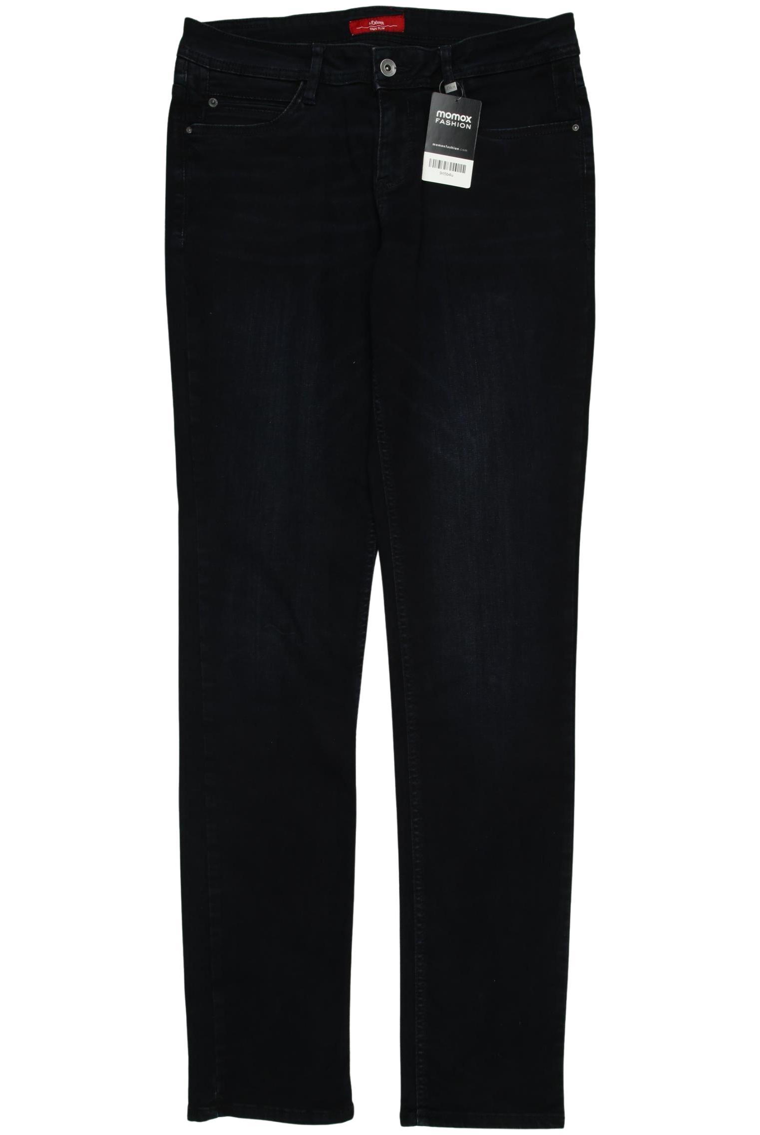 

s.Oliver Damen Jeans, marineblau, Gr. 0