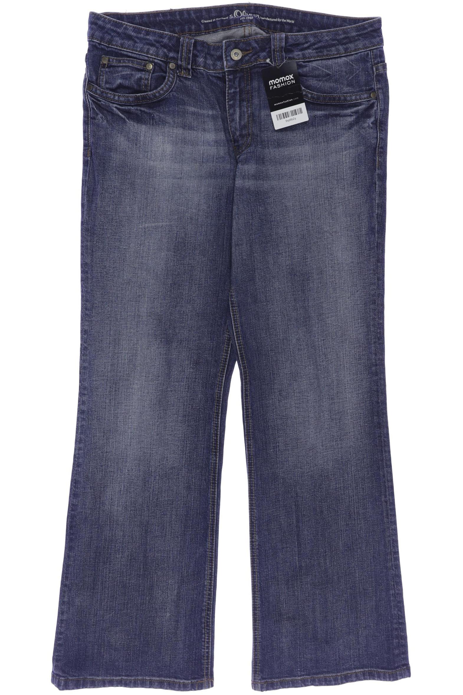 

s.Oliver Damen Jeans, marineblau, Gr. 40