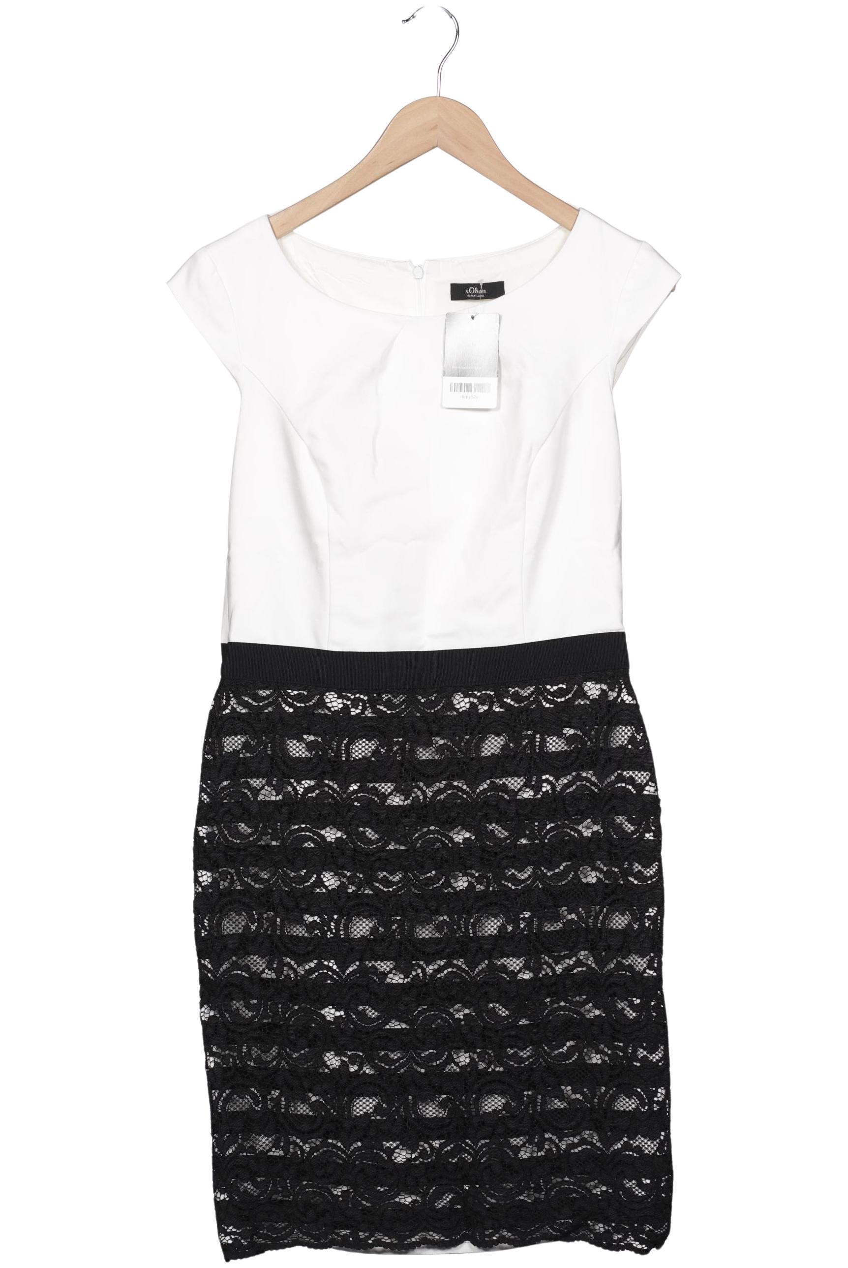 

s.Oliver Damen Kleid, schwarz, Gr. 38
