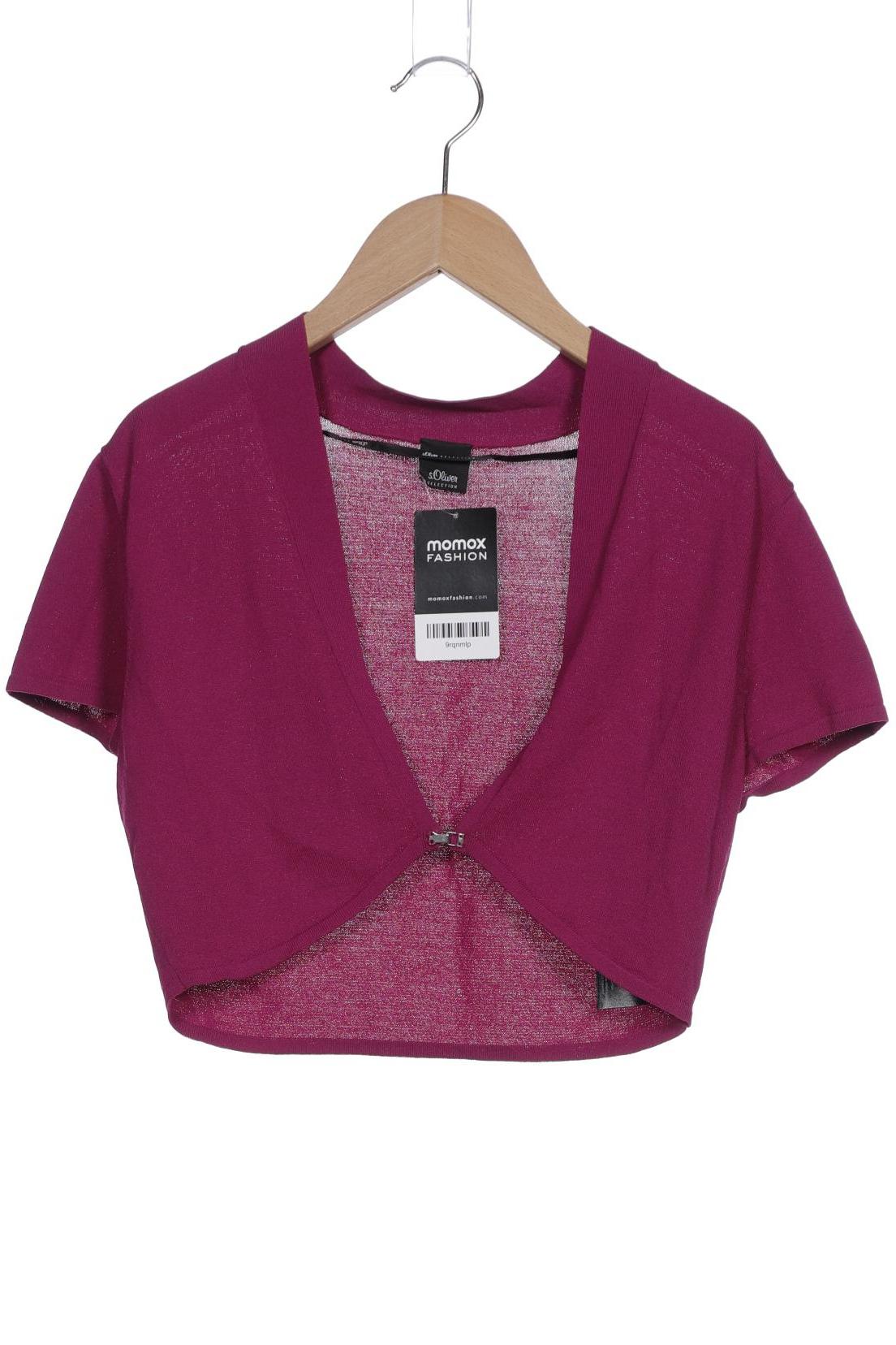 

s.Oliver Damen Strickjacke, pink, Gr. 36