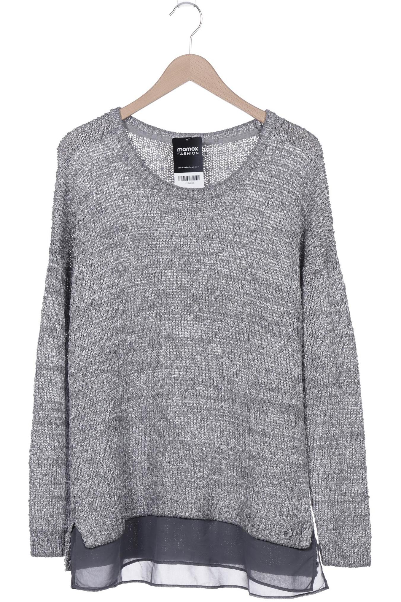 

s.Oliver Damen Pullover, silber, Gr. 42