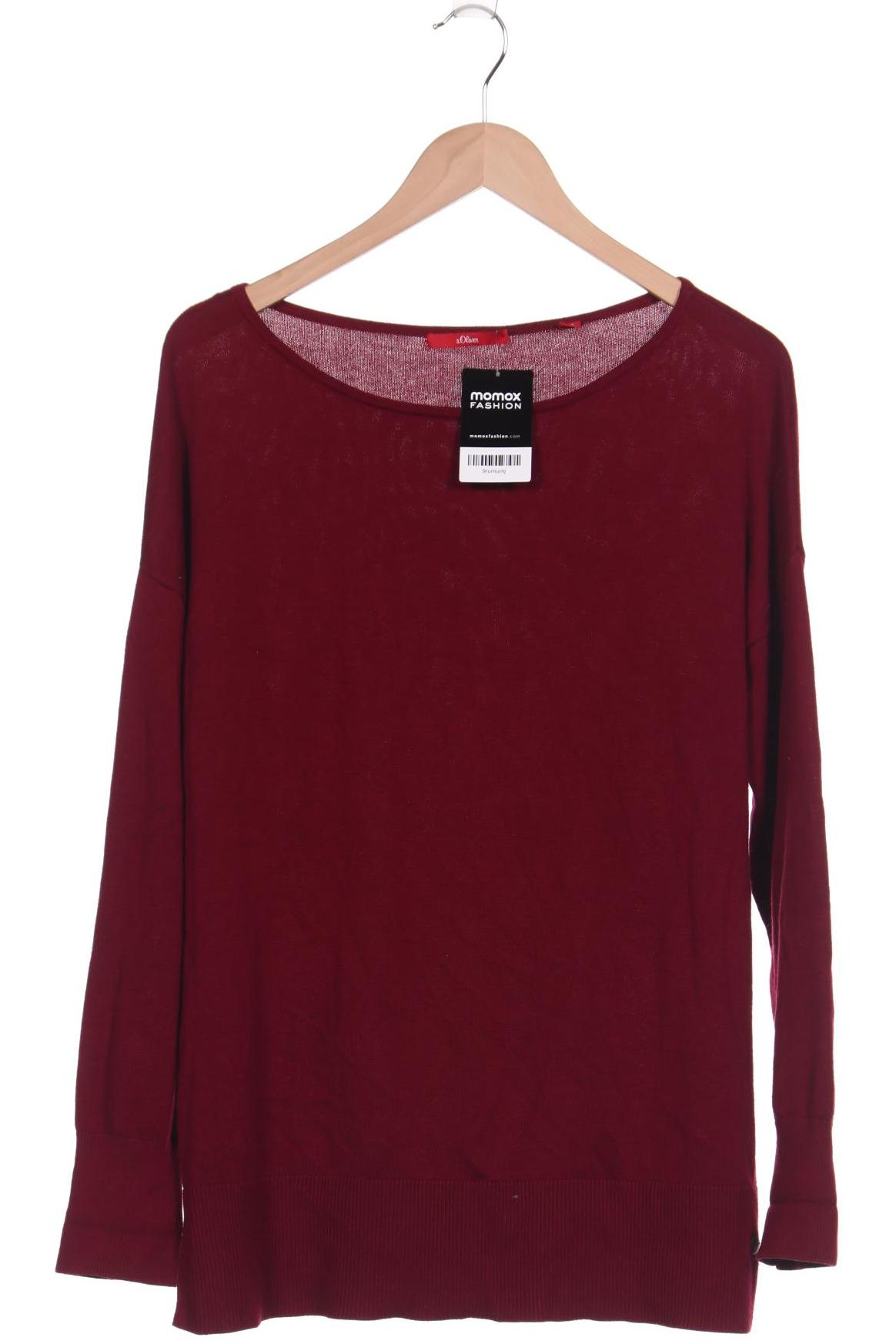 

s.Oliver Damen Pullover, bordeaux