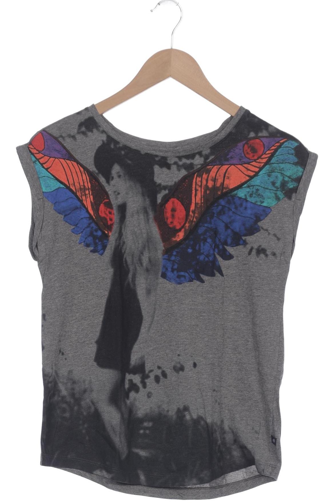 Thumbnail - s.Oliver Damen T-Shirt, grau, Gr. 34