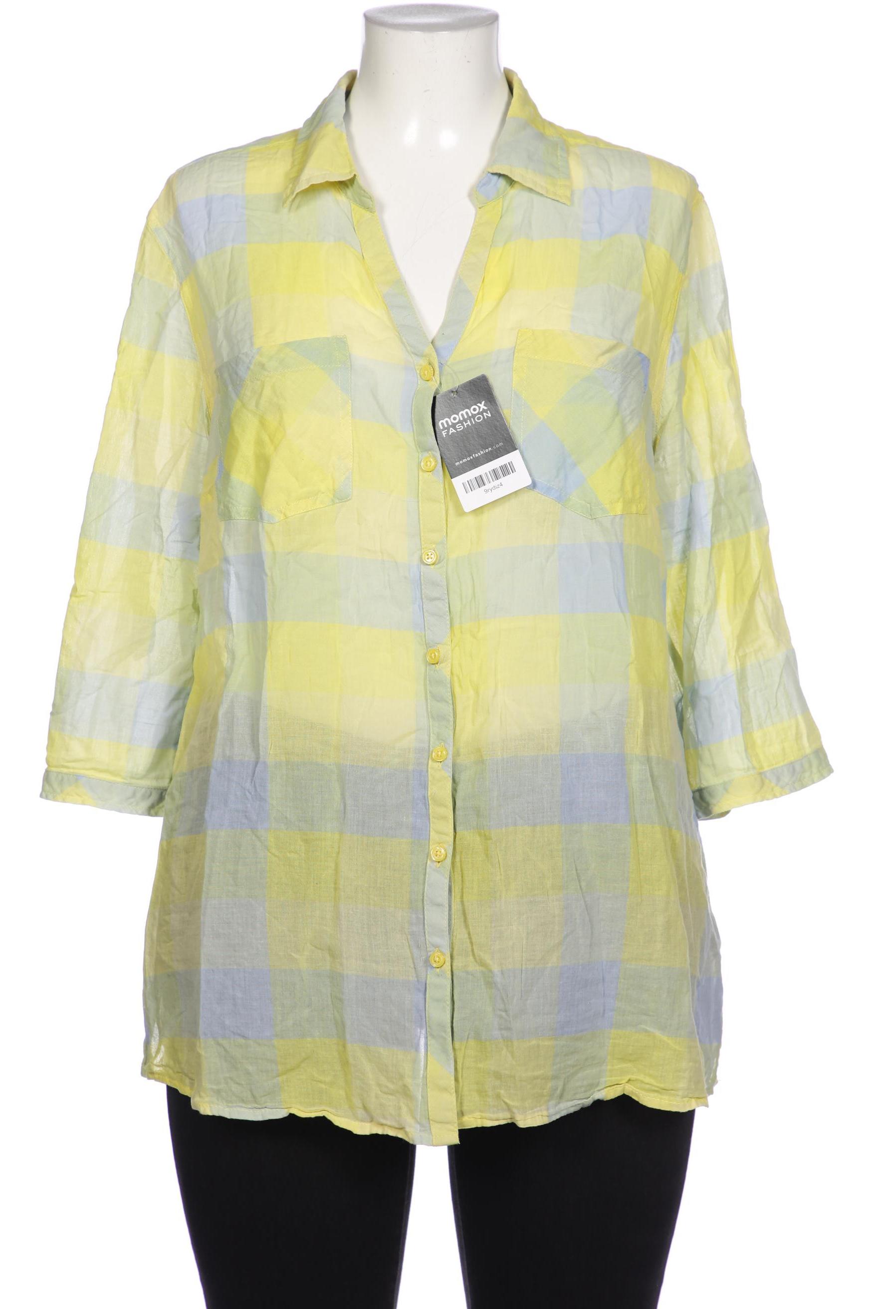 

s.Oliver Damen Bluse, gelb, Gr. 46