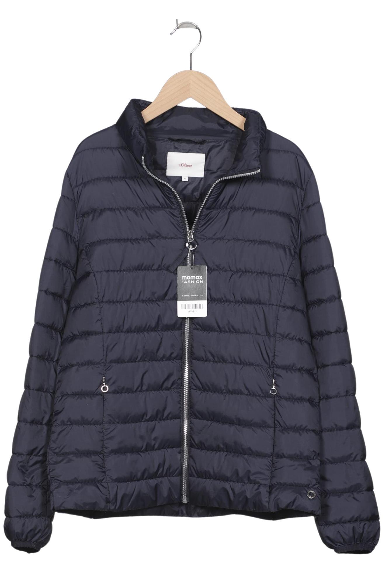

s.Oliver Damen Jacke, marineblau, Gr. 40