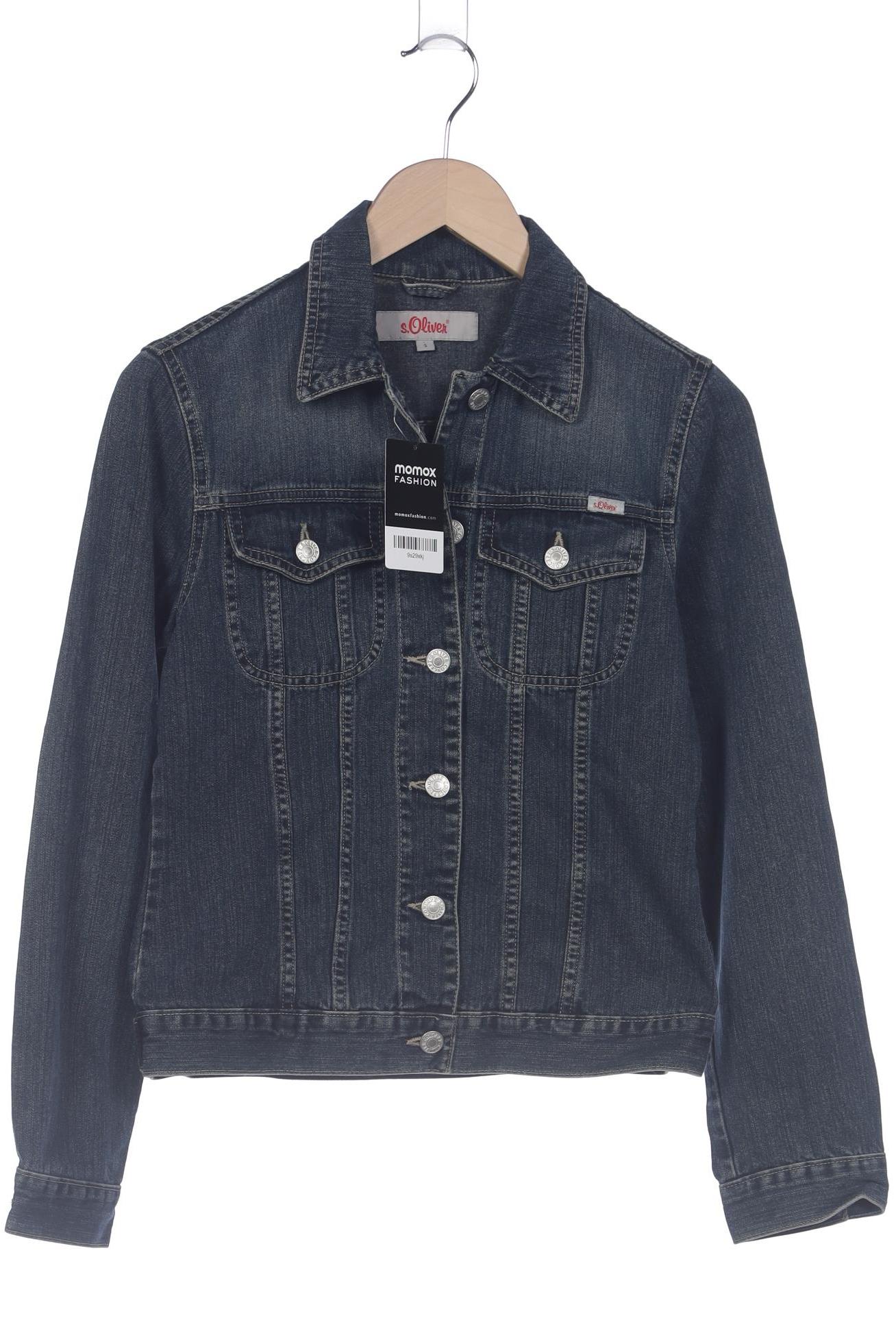 

s.Oliver Damen Jacke, marineblau, Gr. 36