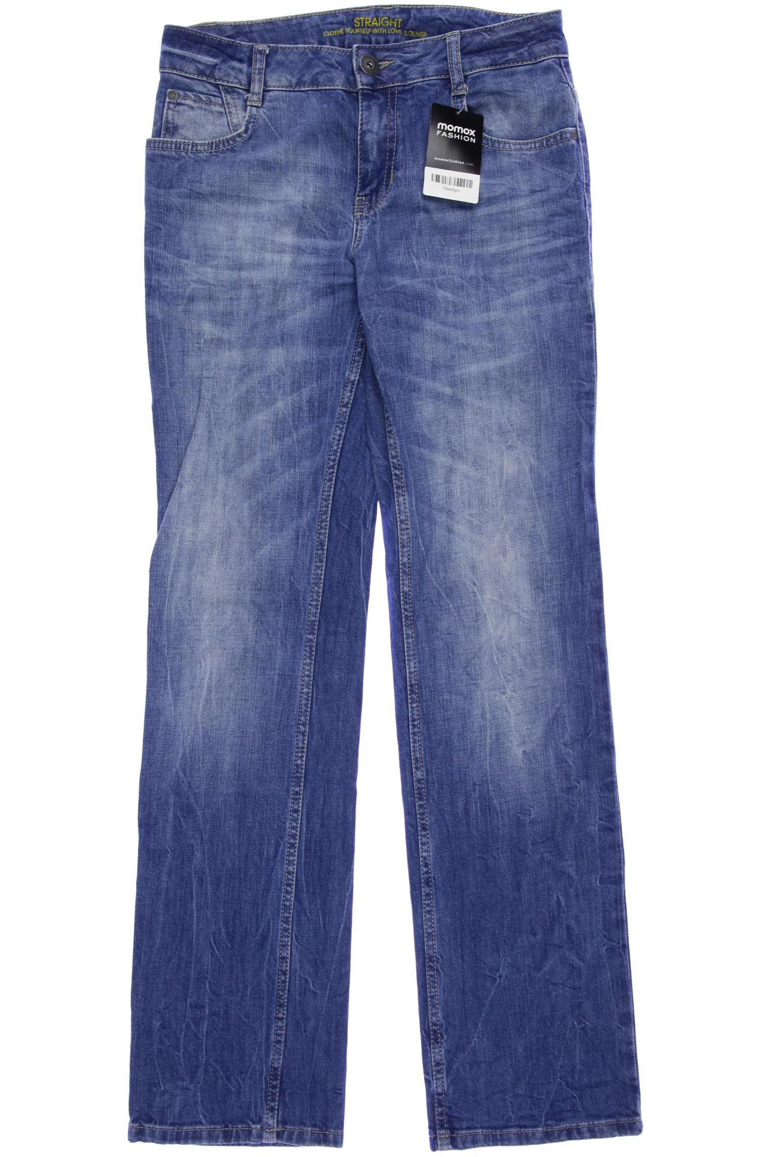 

s.Oliver Damen Jeans, blau, Gr. 34