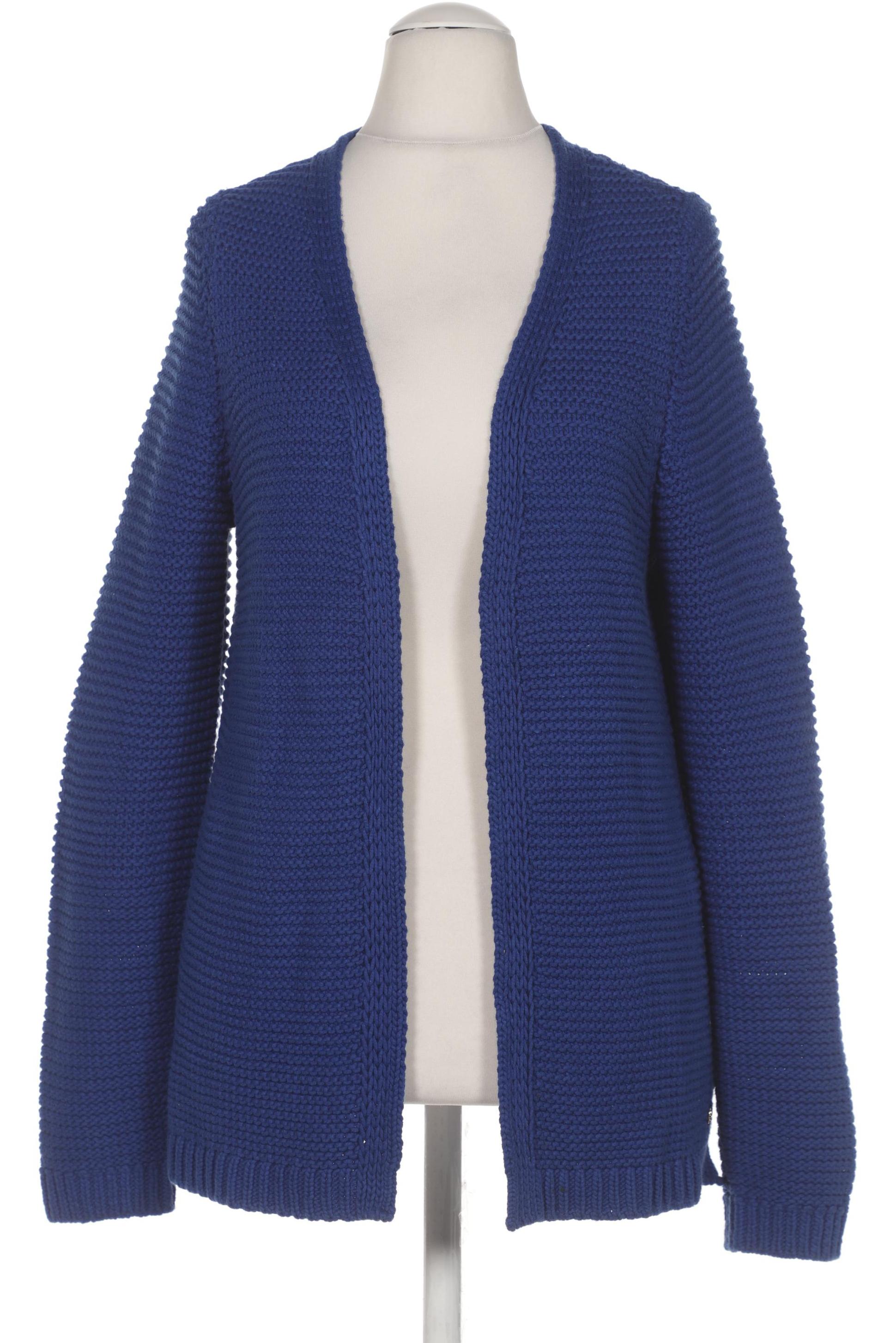 

s.Oliver Damen Strickjacke, blau, Gr. 36