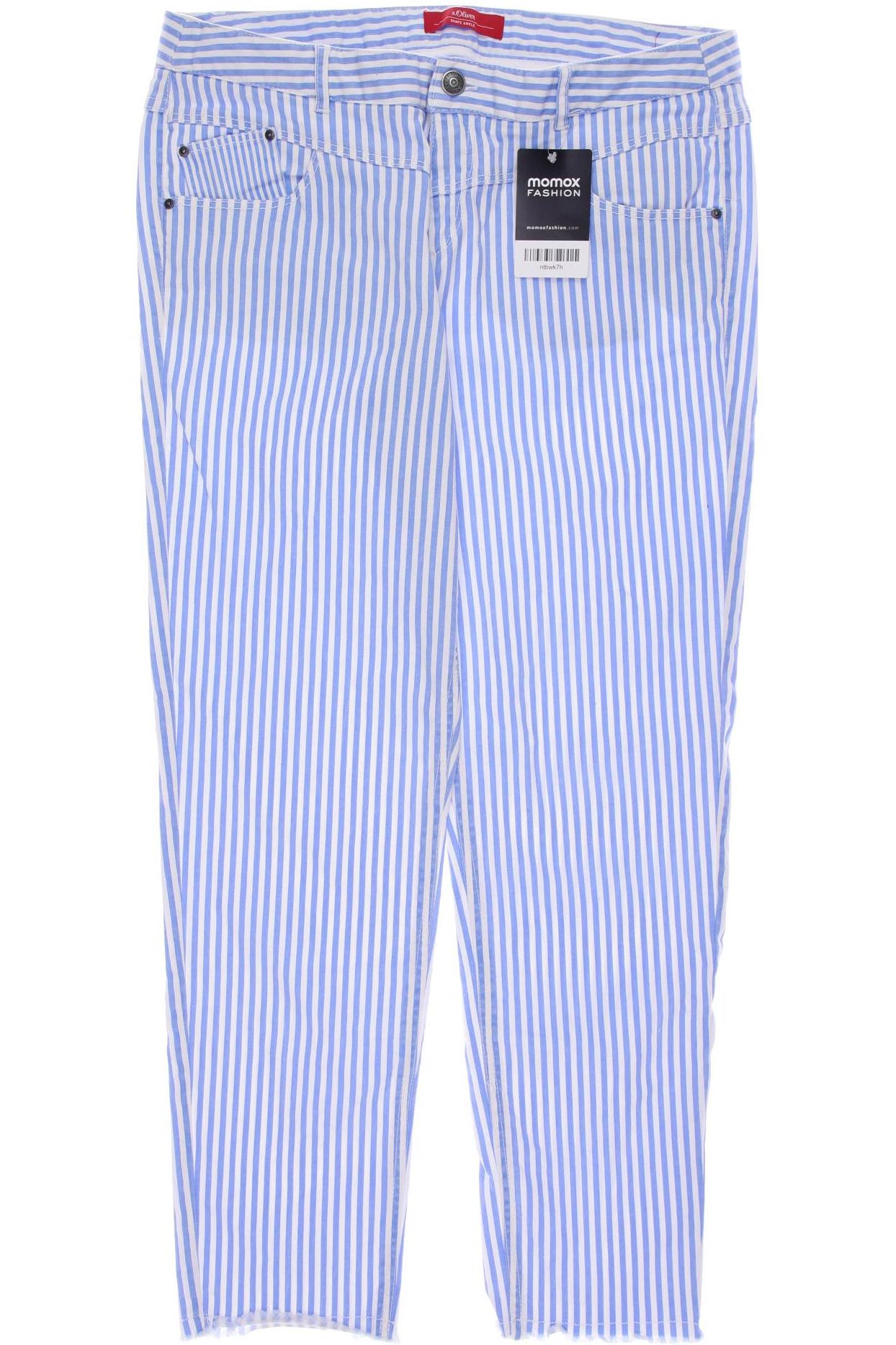 

s.Oliver Damen Stoffhose, blau, Gr. 40