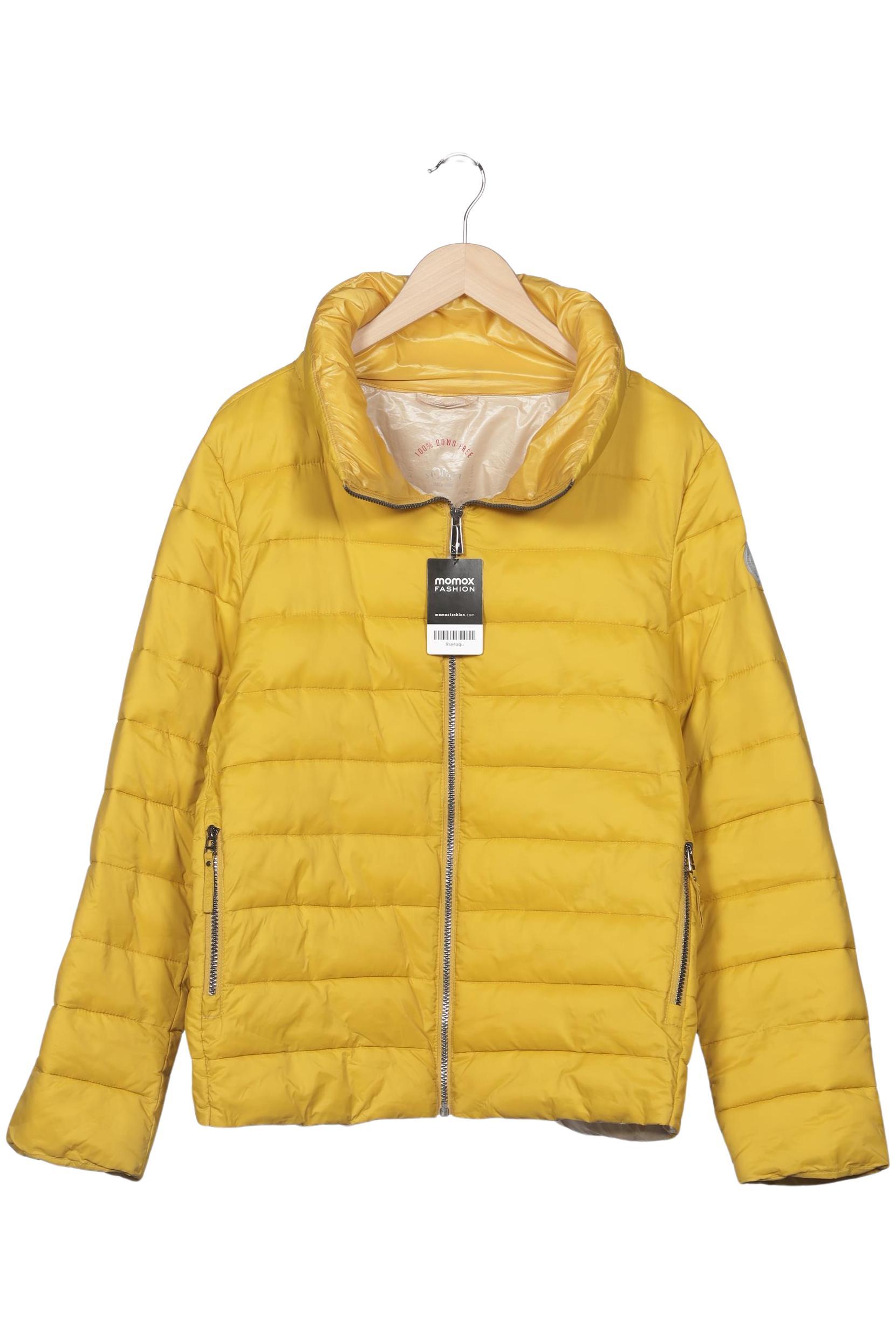 

s.Oliver Damen Jacke, gelb, Gr. 44