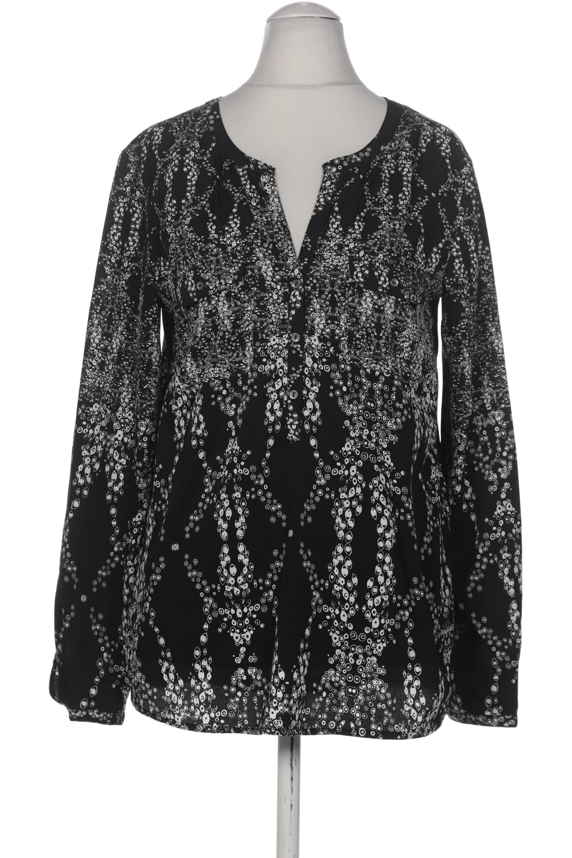 

s.Oliver Damen Bluse, schwarz, Gr. 38