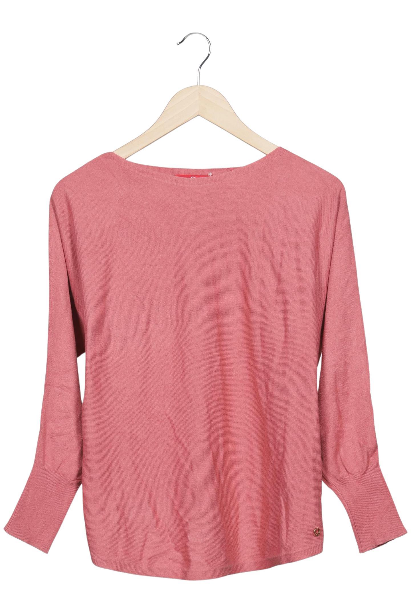 

s.Oliver Damen Pullover, pink, Gr. 38