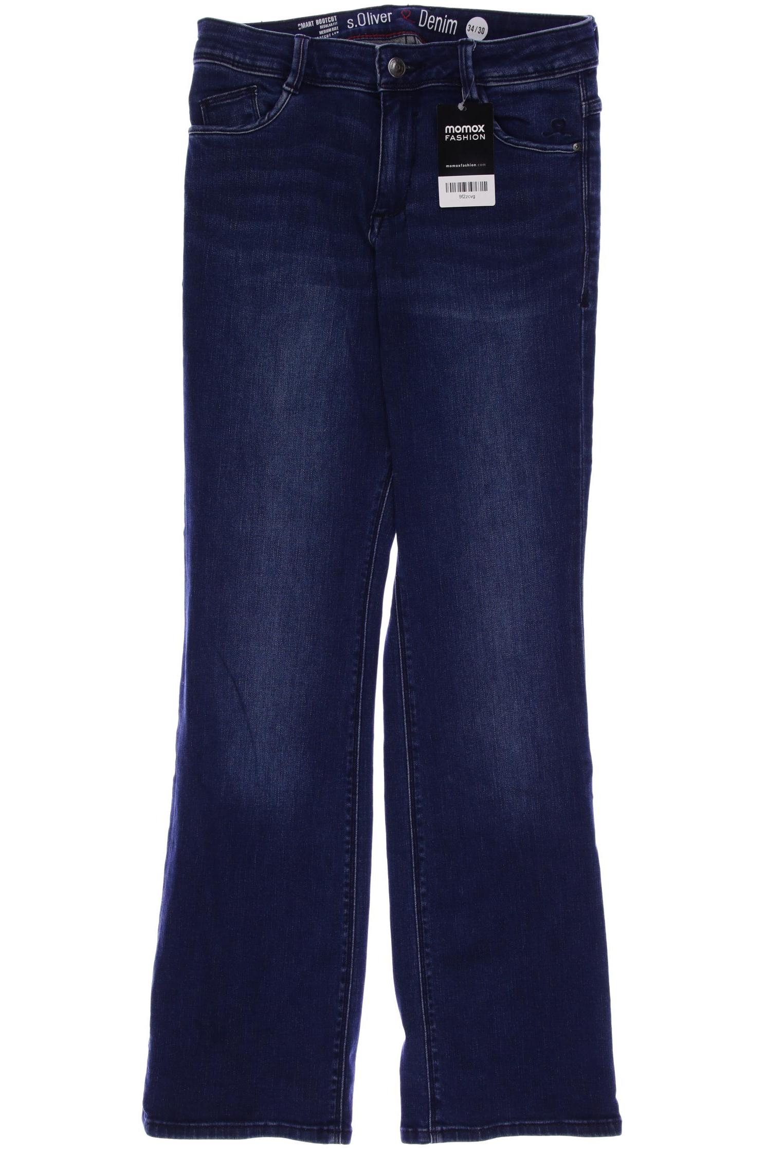 

s.Oliver Damen Jeans, blau, Gr. 34