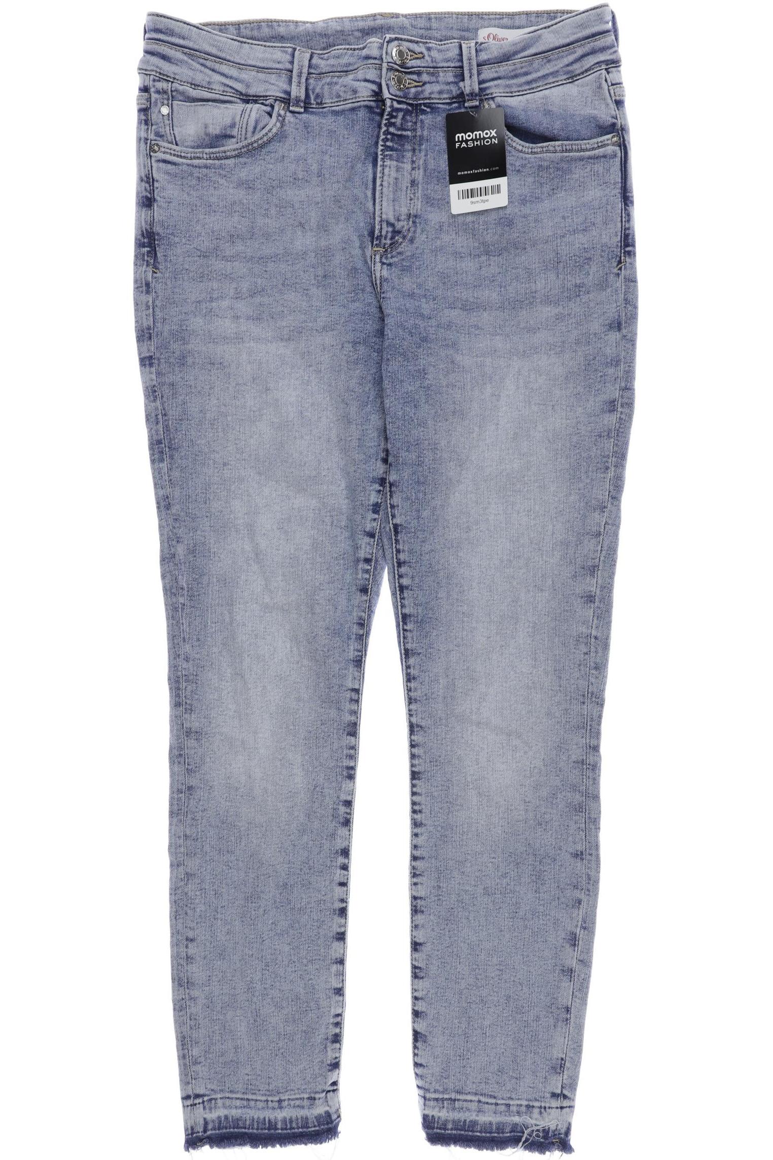 

s.Oliver Damen Jeans, blau, Gr. 40
