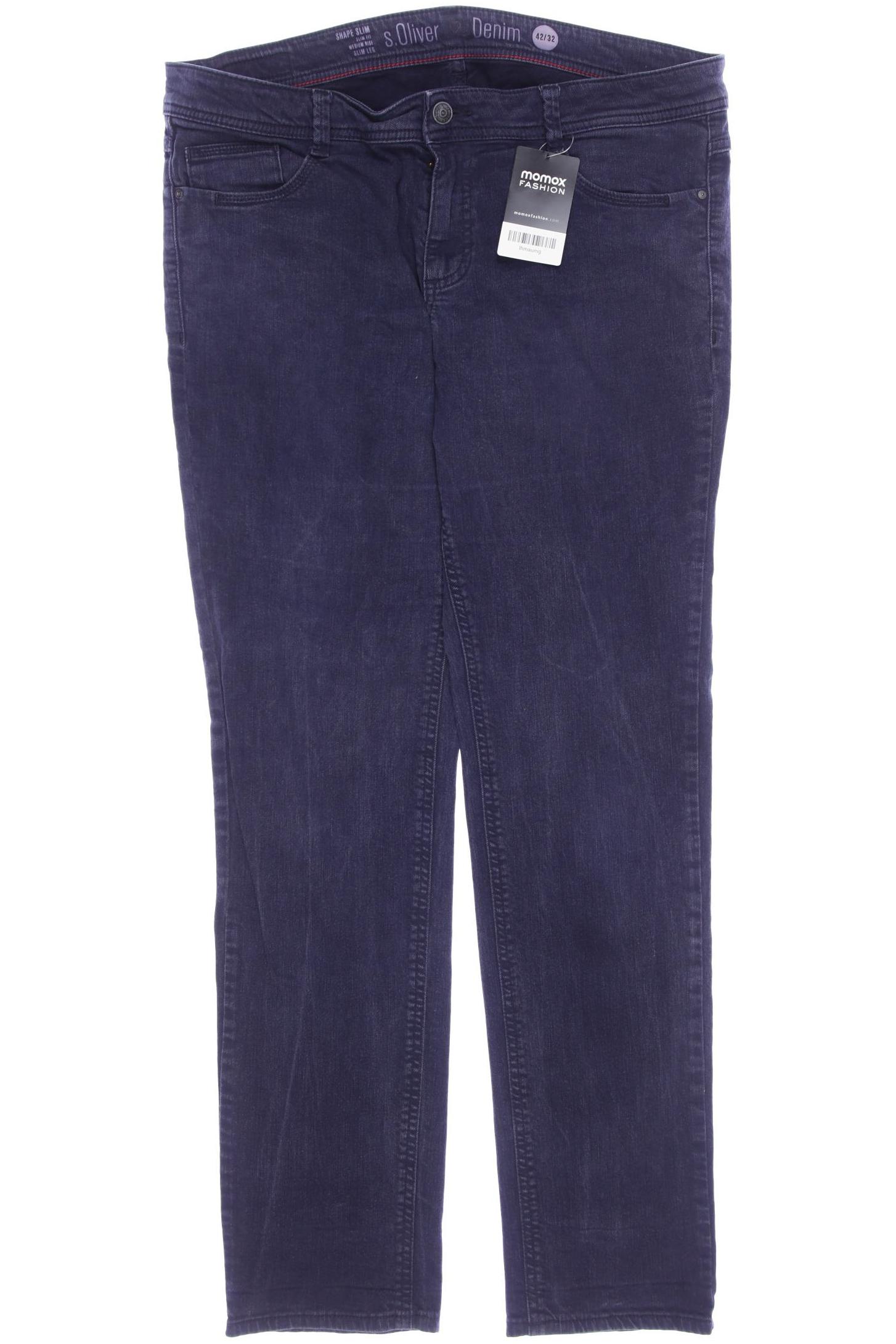 

s.Oliver Damen Jeans, marineblau, Gr. 42