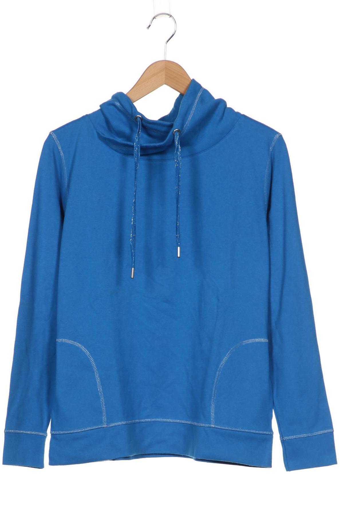 

s.Oliver Damen Sweatshirt, blau, Gr. 40