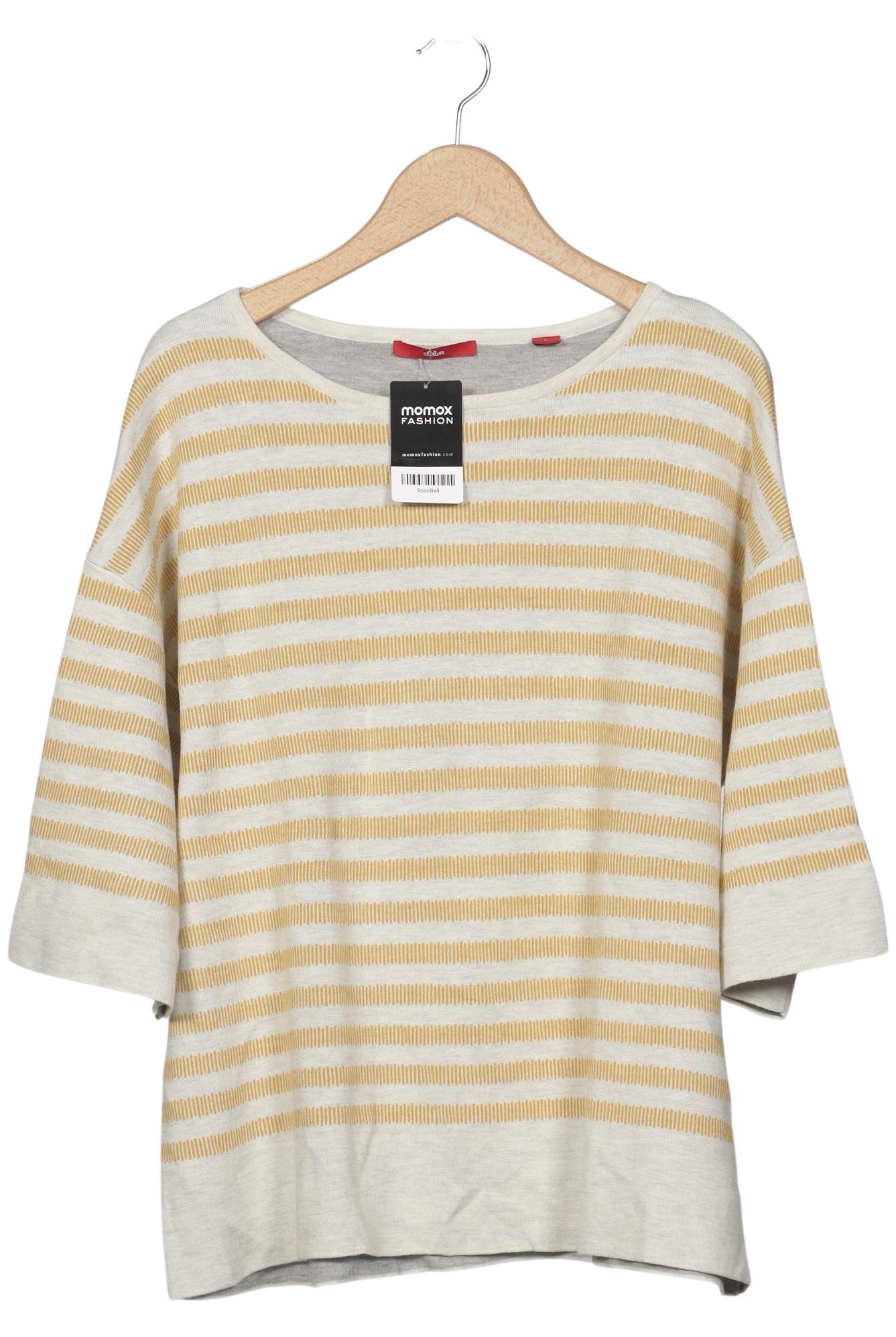 

s.Oliver Damen Pullover, mehrfarbig, Gr. 42