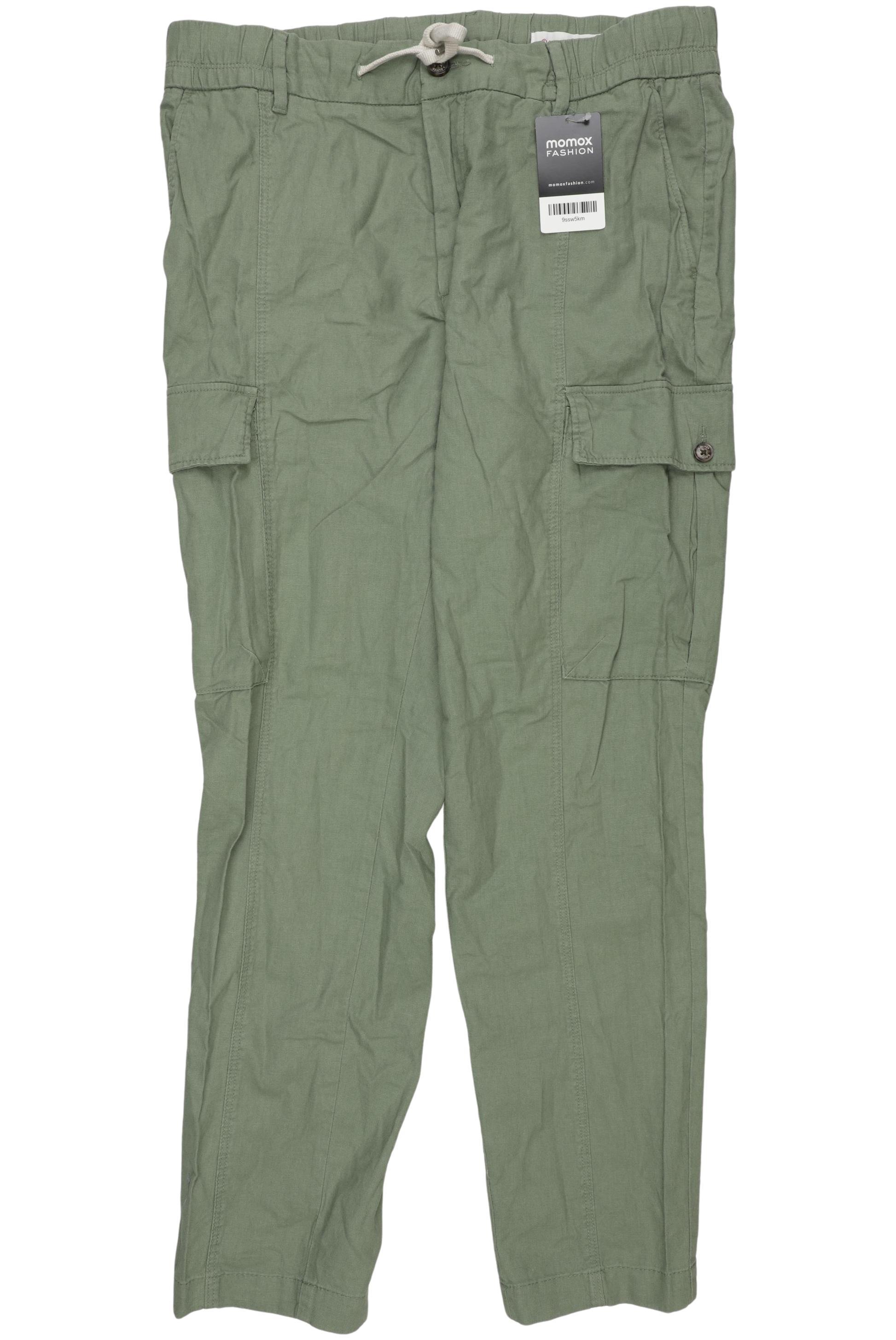 

s.Oliver Damen Stoffhose, grün, Gr. 33
