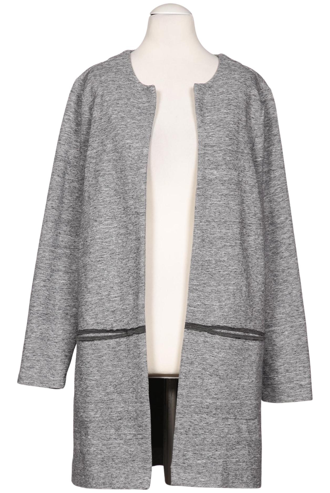 

s.Oliver Damen Strickjacke, grau, Gr. 40