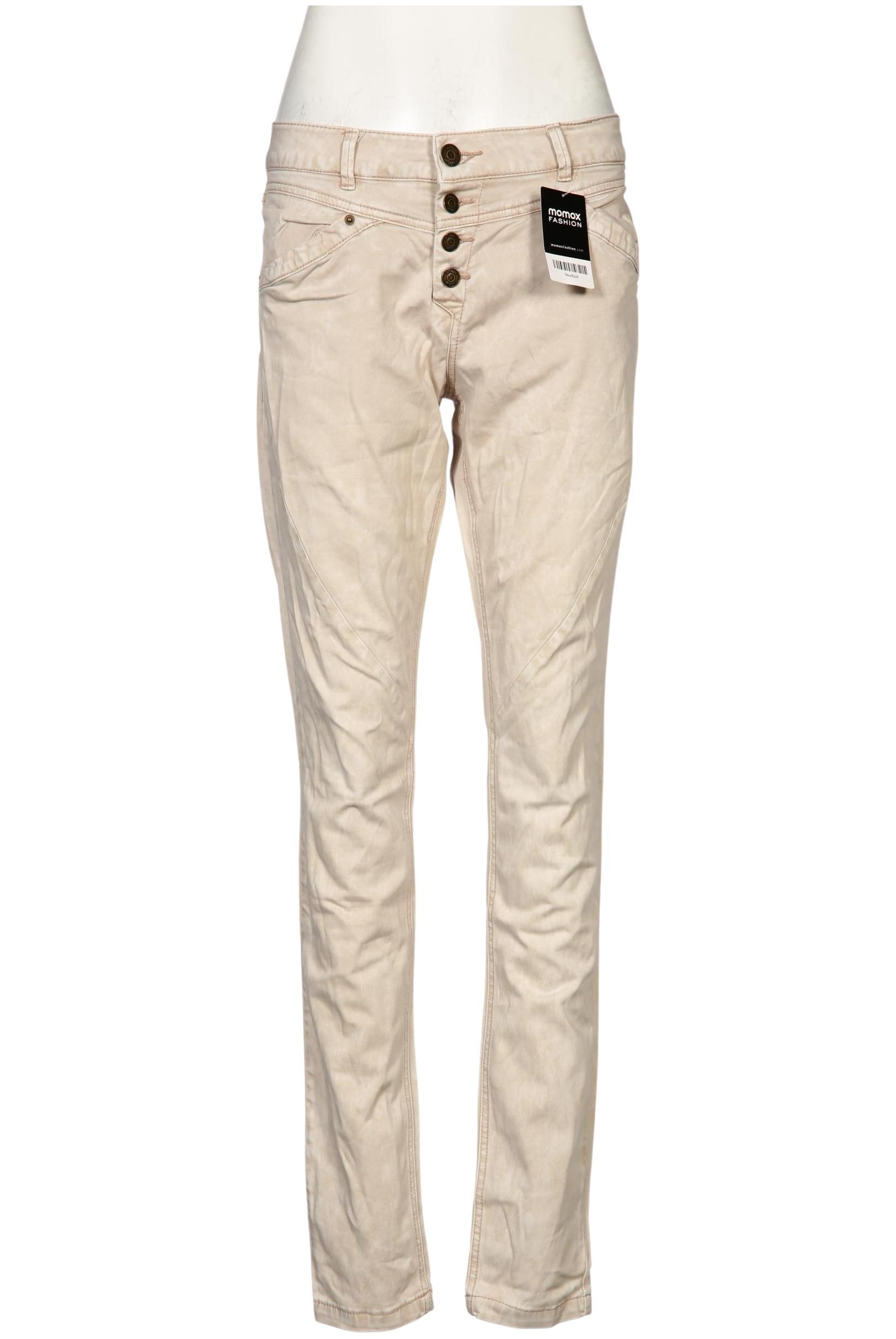 

s.Oliver Damen Jeans, beige, Gr. 30