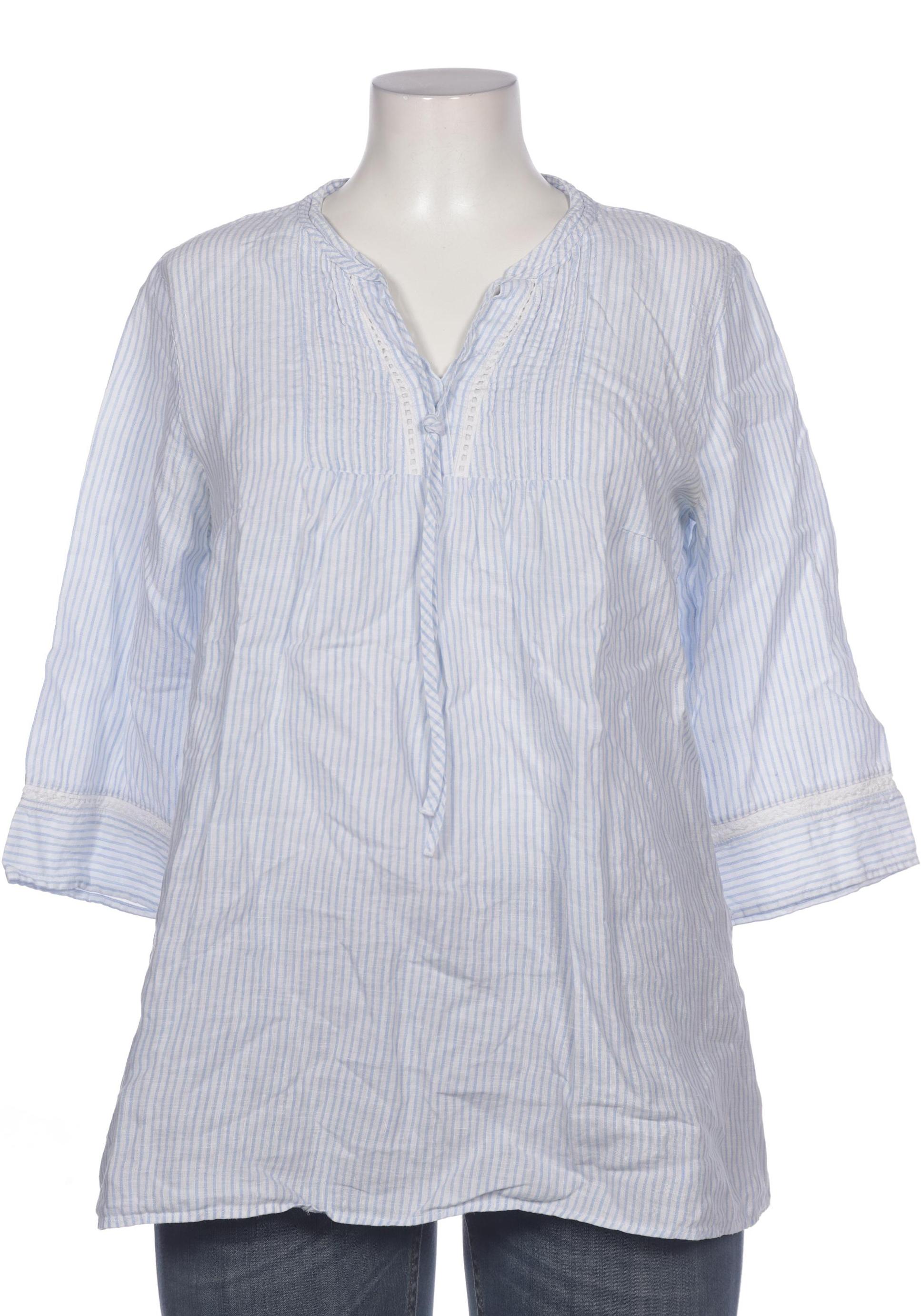 

s.Oliver Damen Bluse, hellblau, Gr. 42