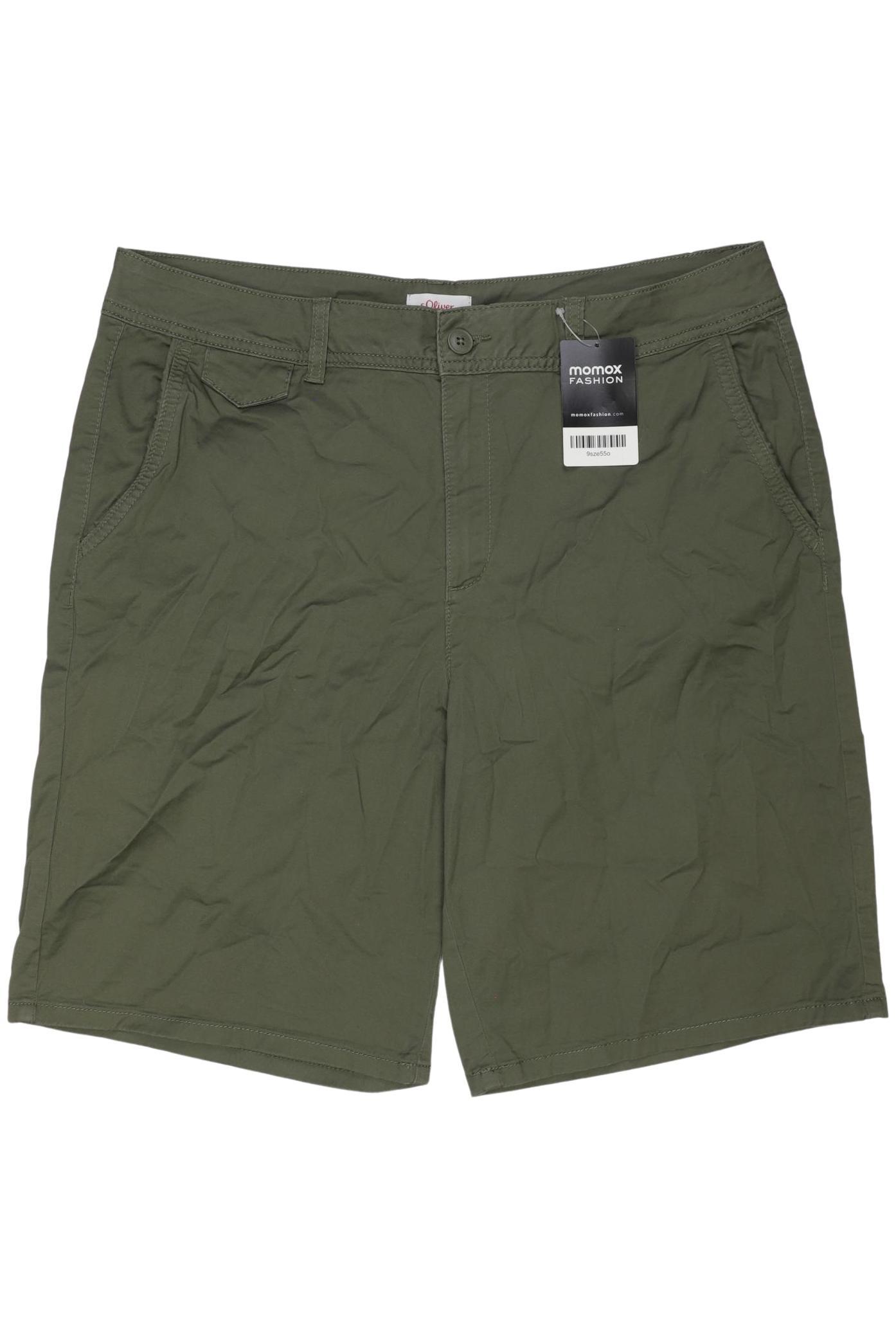 

s.Oliver Damen Shorts, grün, Gr. 42