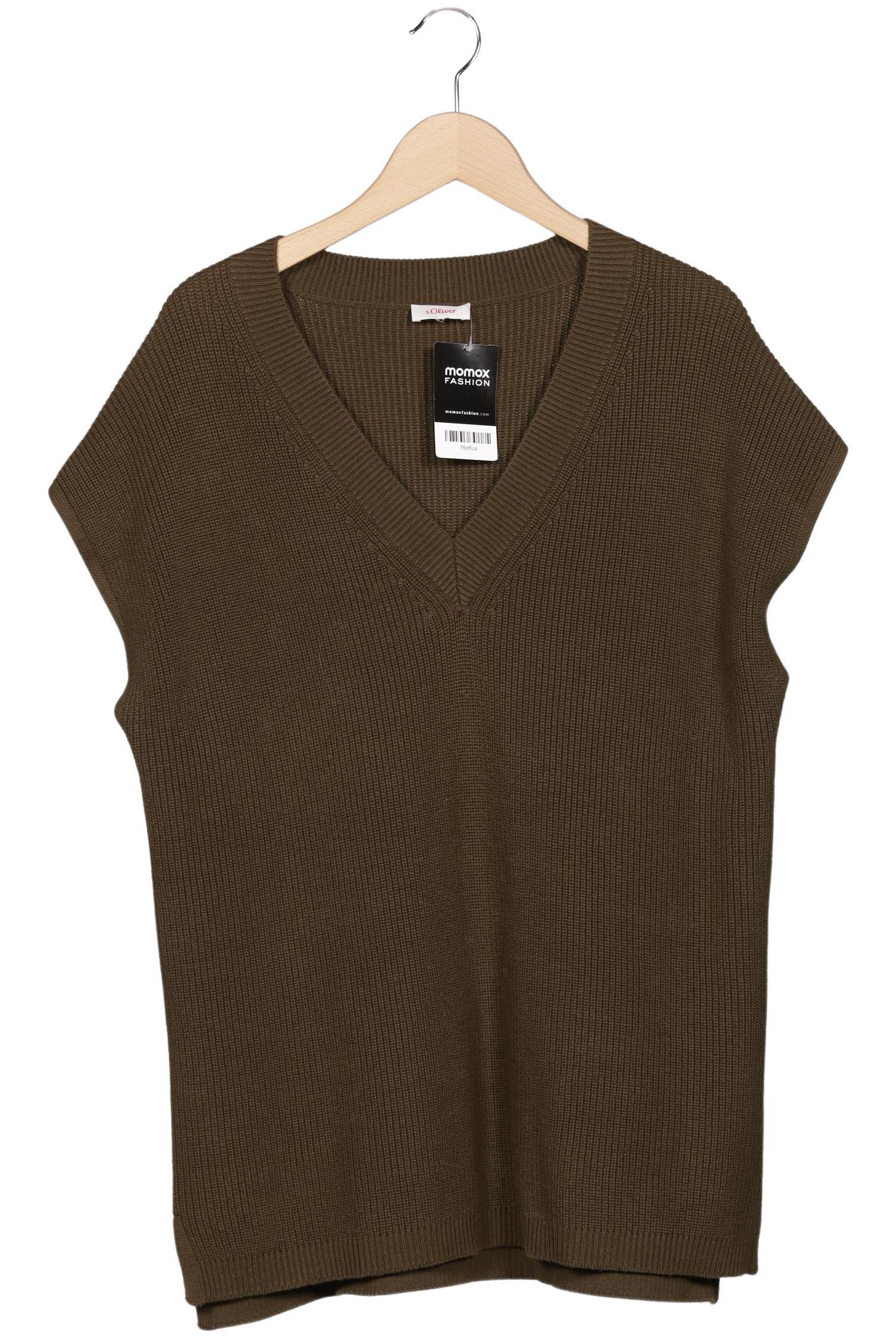 

s.Oliver Damen Pullover, braun, Gr. 44