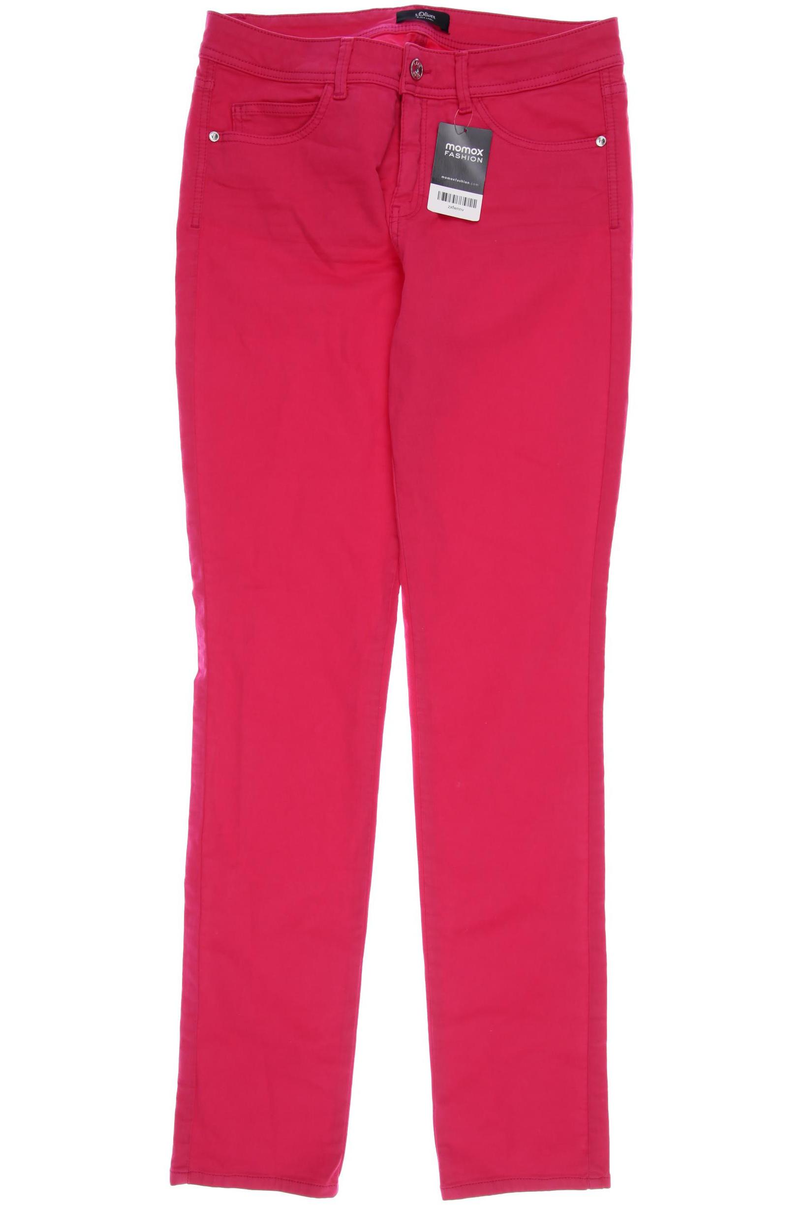 

s.Oliver Damen Jeans, pink