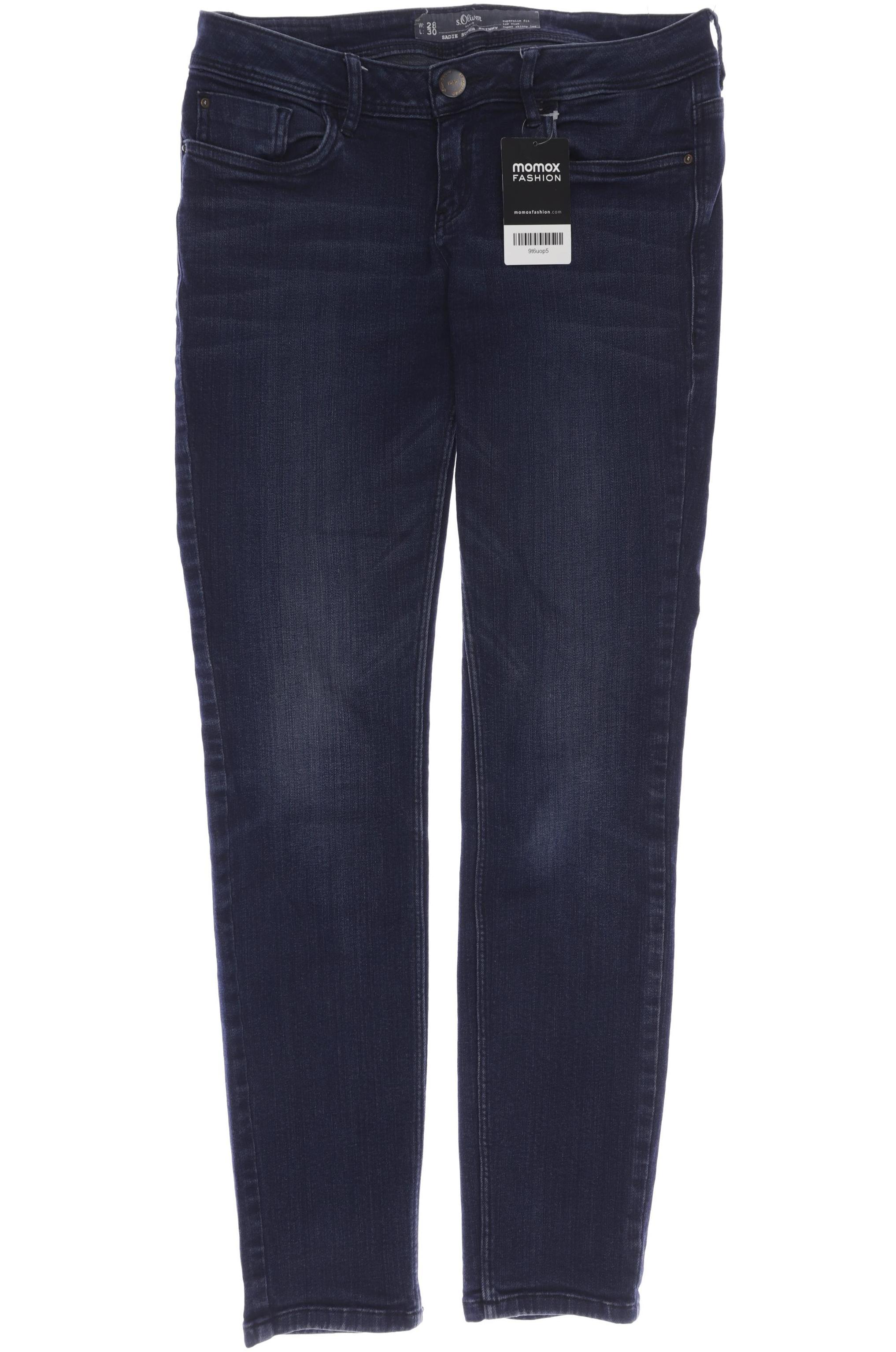 

s.Oliver Damen Jeans, marineblau, Gr. 28