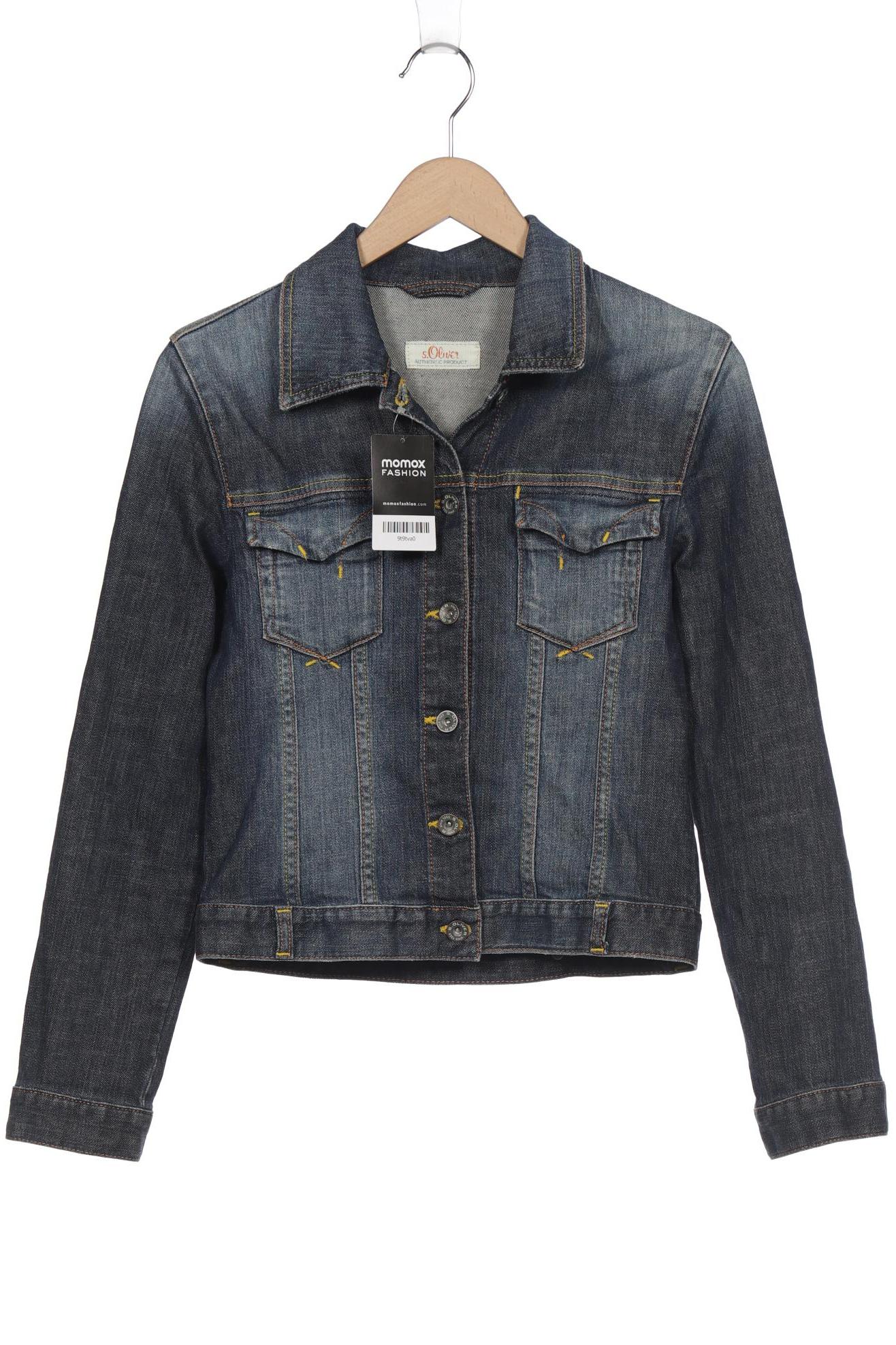 

s.Oliver Damen Jacke, blau