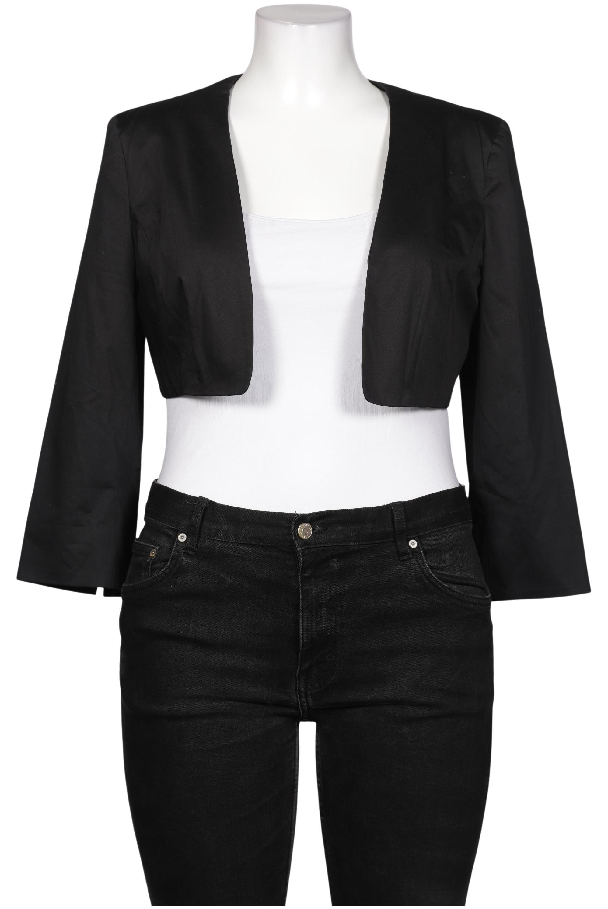 

s.Oliver Damen Blazer, schwarz, Gr. 40