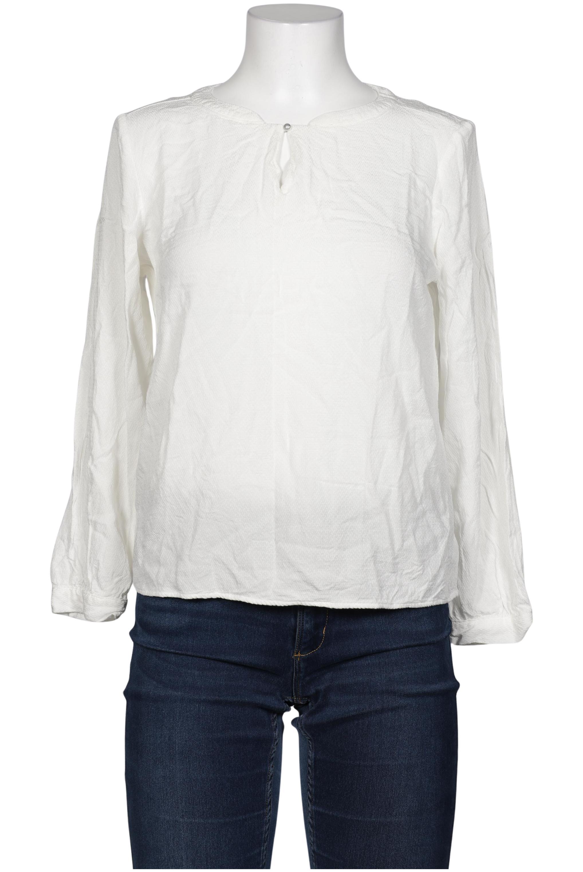 

s.Oliver Damen Bluse, weiß, Gr. 38