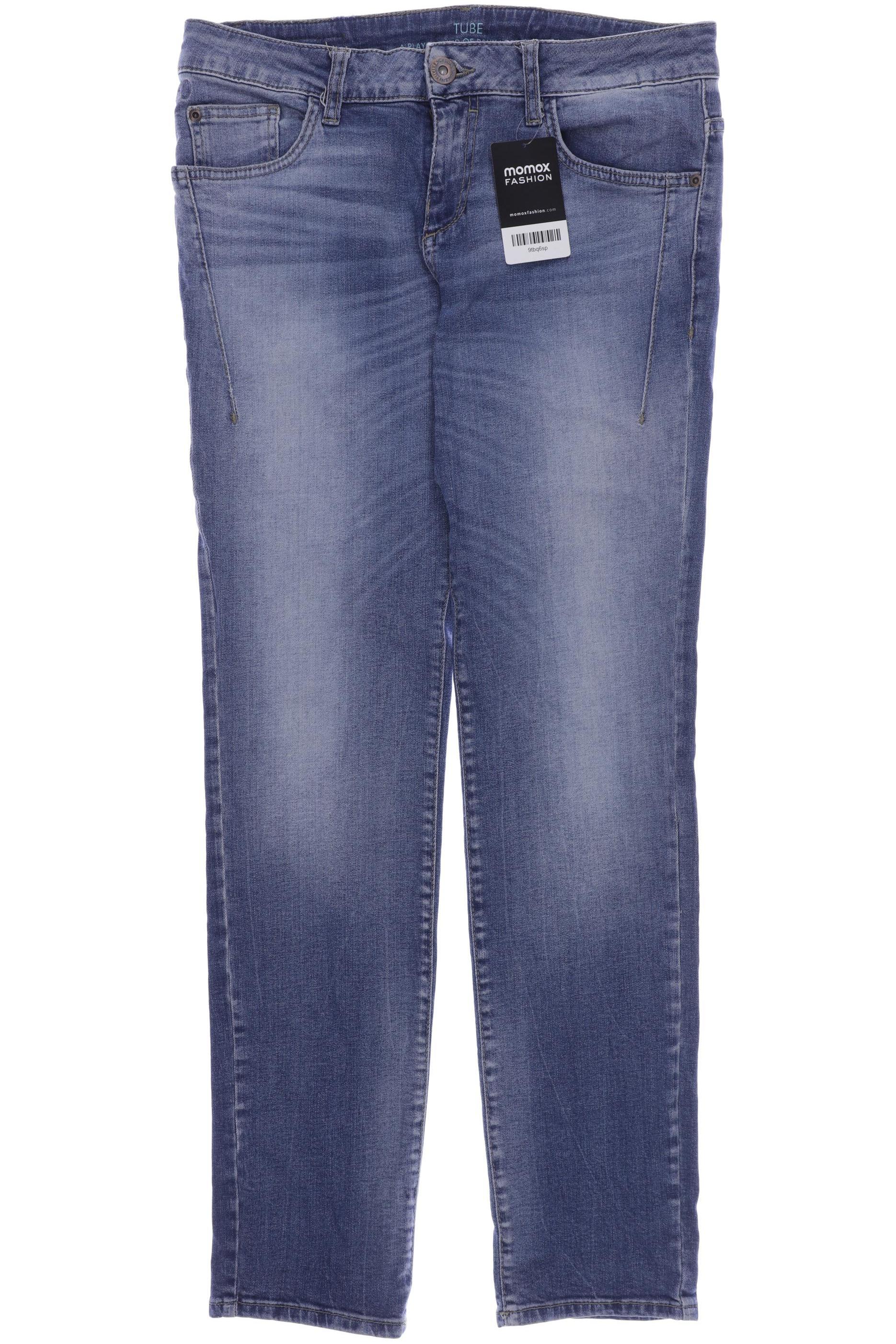 

s.Oliver Damen Jeans, blau