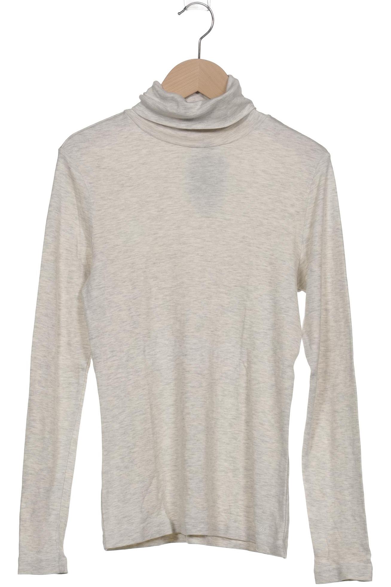 

s.Oliver Damen Langarmshirt, beige, Gr. 36