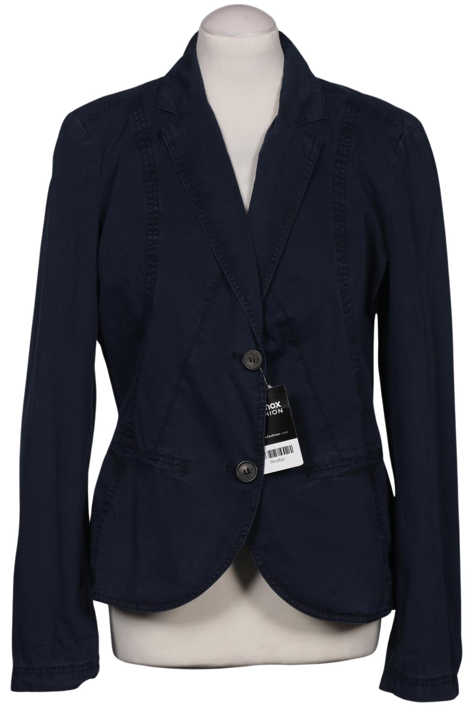 

s.Oliver Damen Blazer, marineblau, Gr. 42