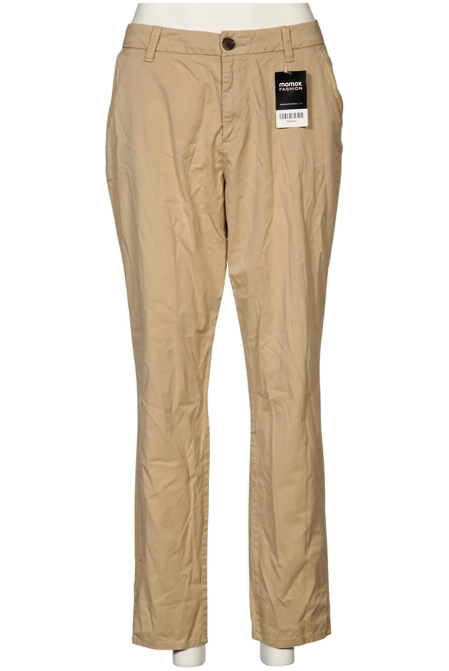

s.Oliver Damen Stoffhose, beige, Gr. 42