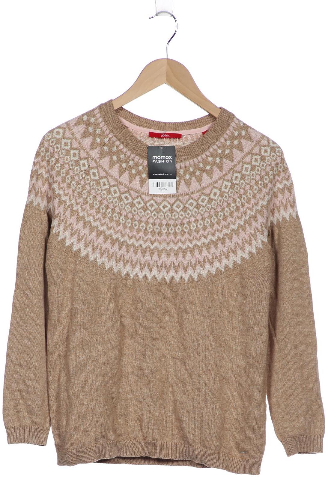 

s.Oliver Damen Pullover, beige