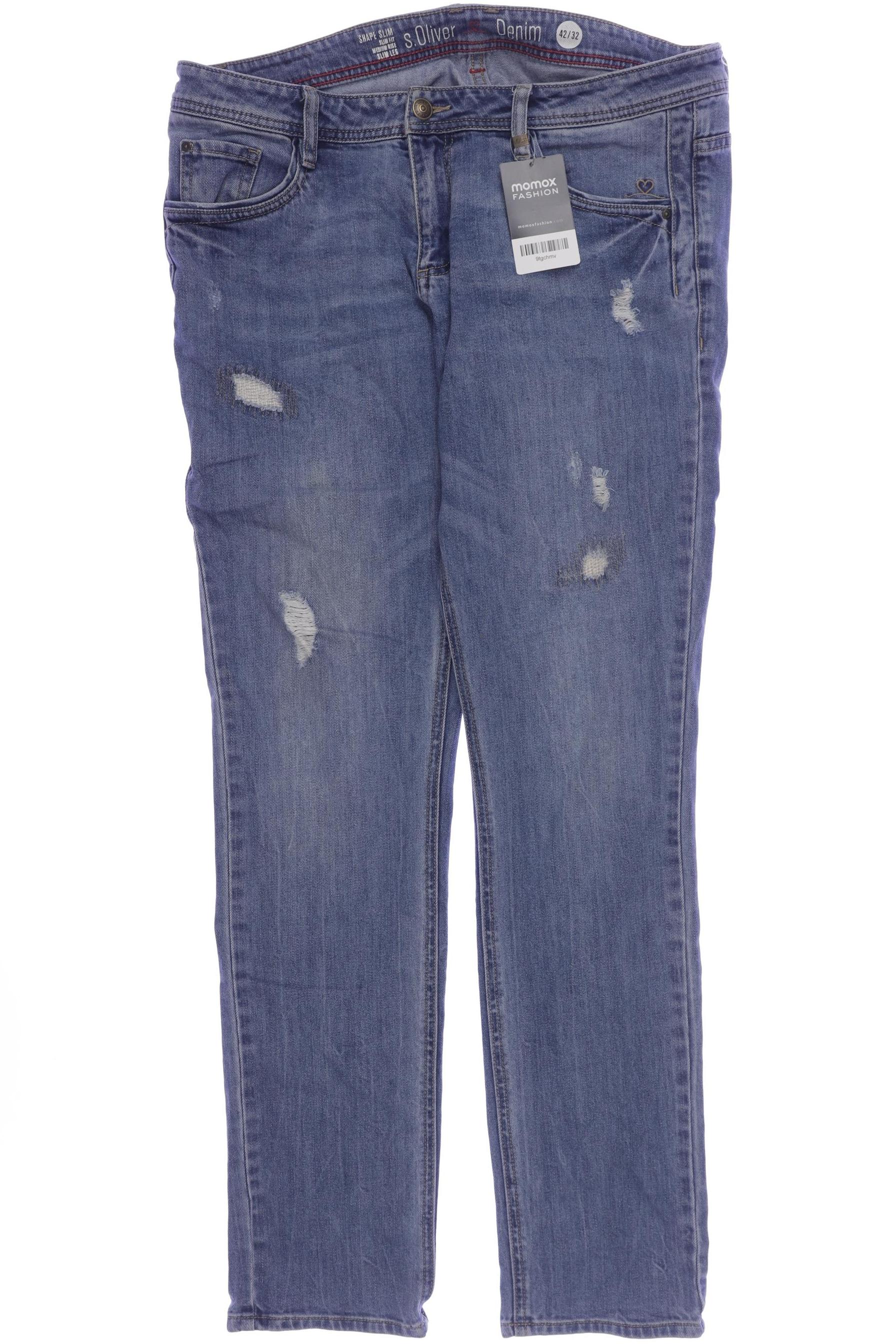 

s.Oliver Damen Jeans, blau, Gr. 42