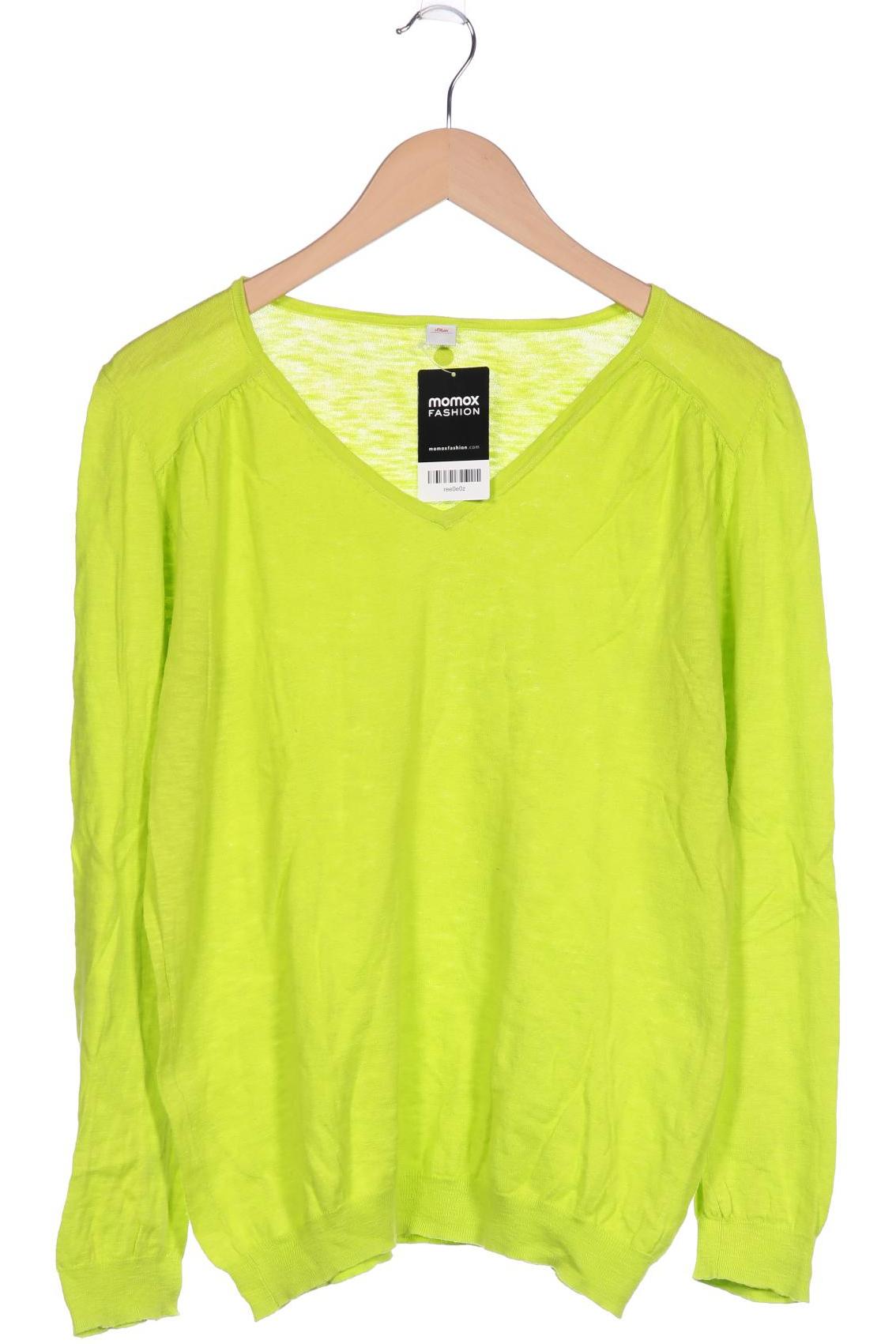 

s.Oliver Damen Pullover, neon, Gr. 42