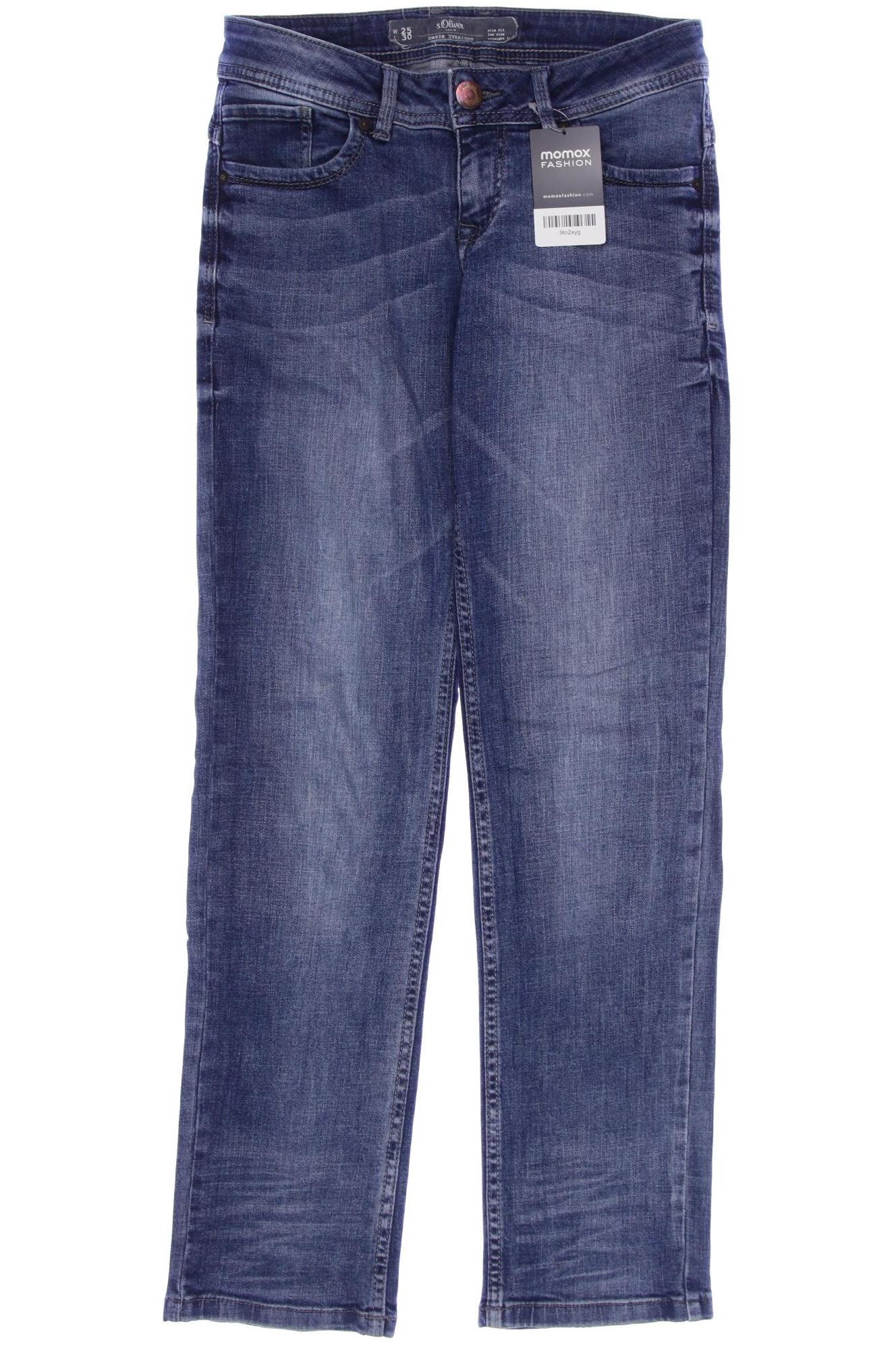 

s.Oliver Damen Jeans, blau