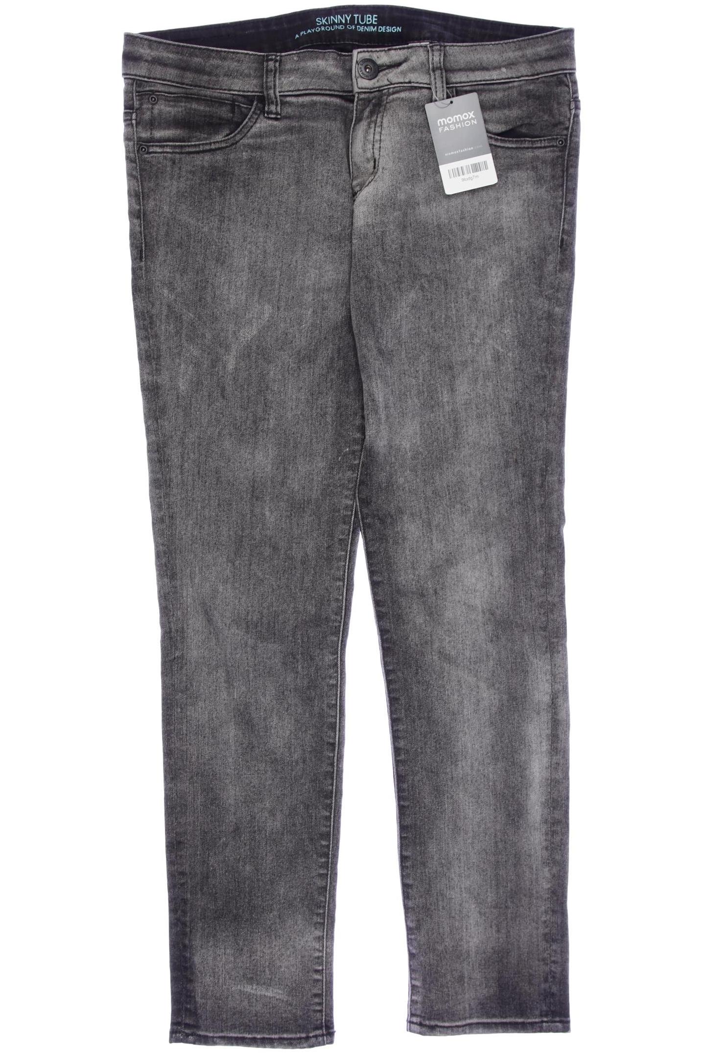 

s.Oliver Damen Jeans, grau, Gr. 38