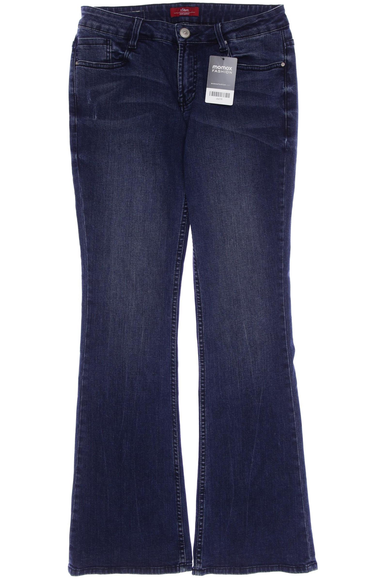 

s.Oliver Damen Jeans, marineblau, Gr. 29