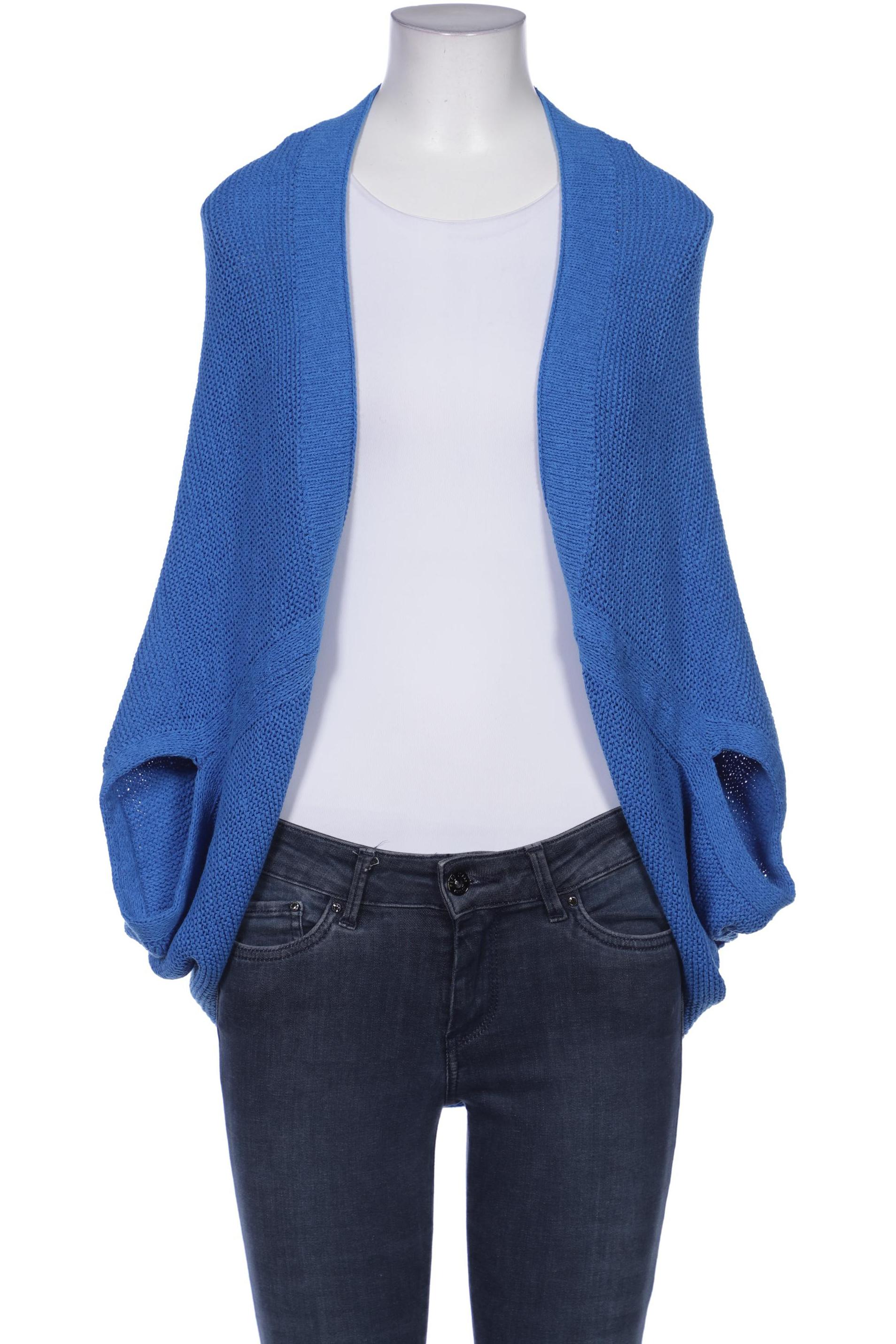 

s.Oliver Damen Strickjacke, blau, Gr. uni