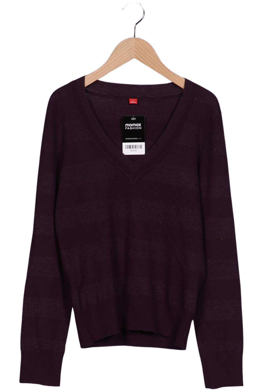 

s.Oliver Damen Pullover, flieder, Gr. 40