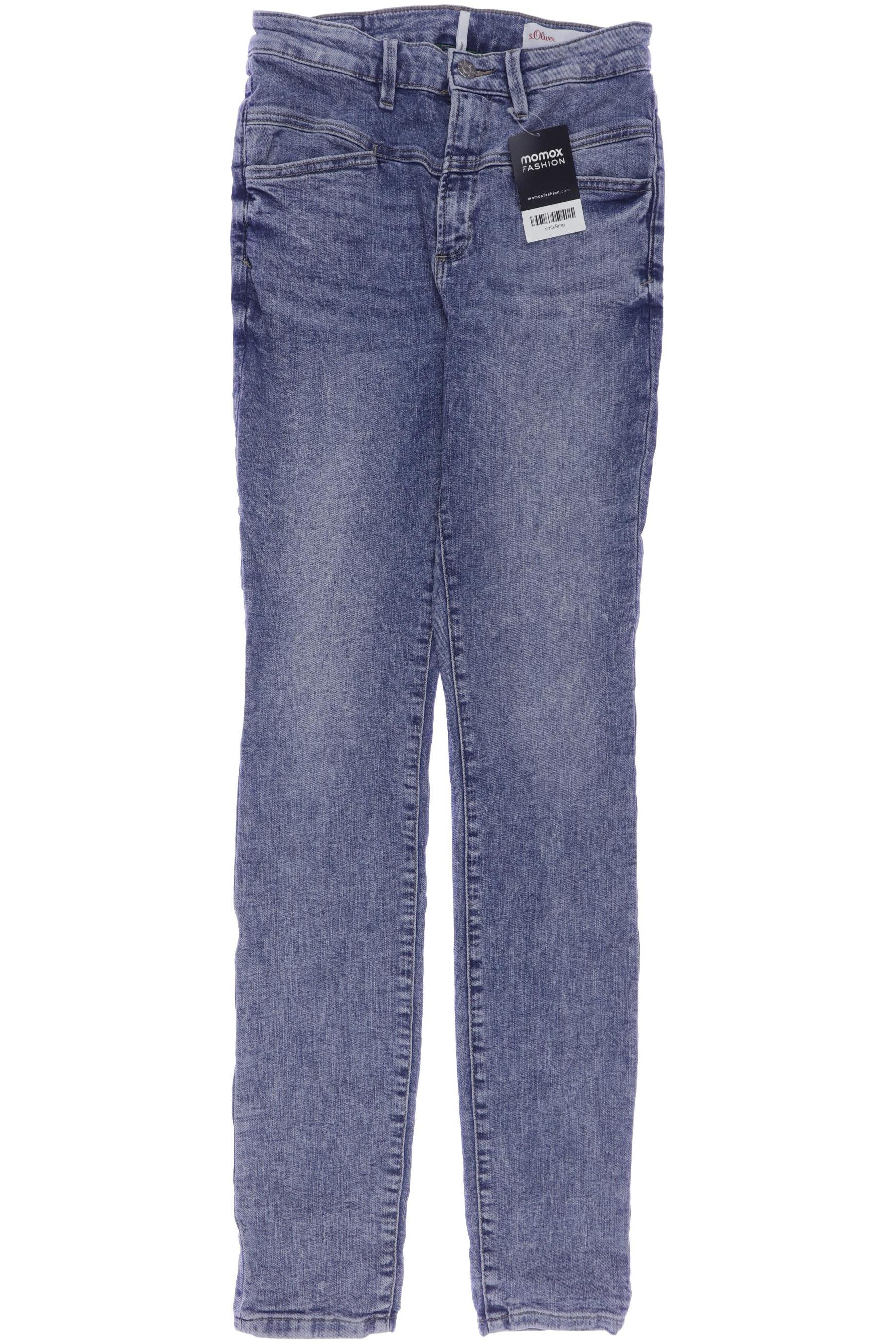 

s.Oliver Damen Jeans, blau, Gr. 36