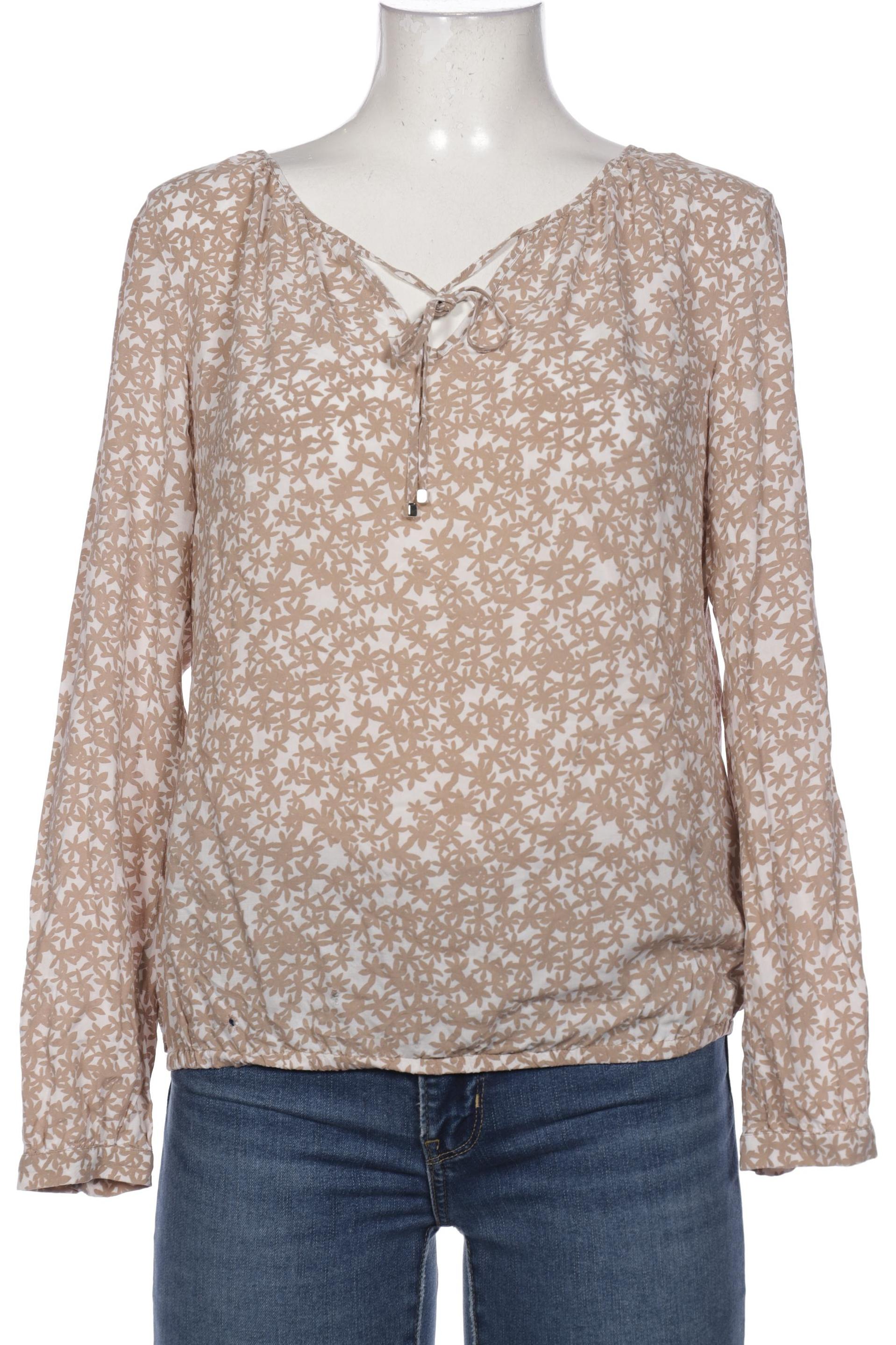 

s.Oliver Damen Bluse, beige, Gr. 38