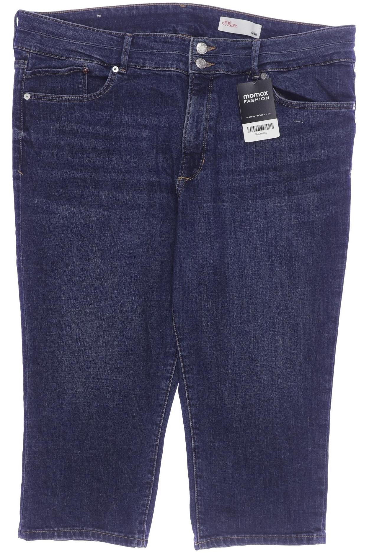 

s.Oliver Damen Jeans, blau, Gr. 46