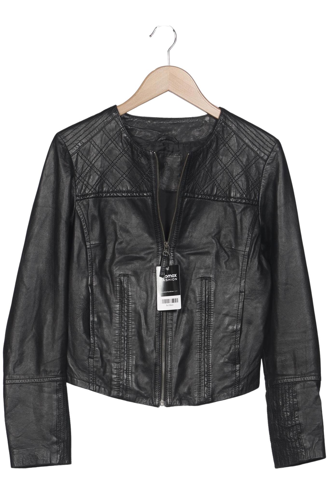 

s.Oliver Damen Jacke, schwarz, Gr. 40