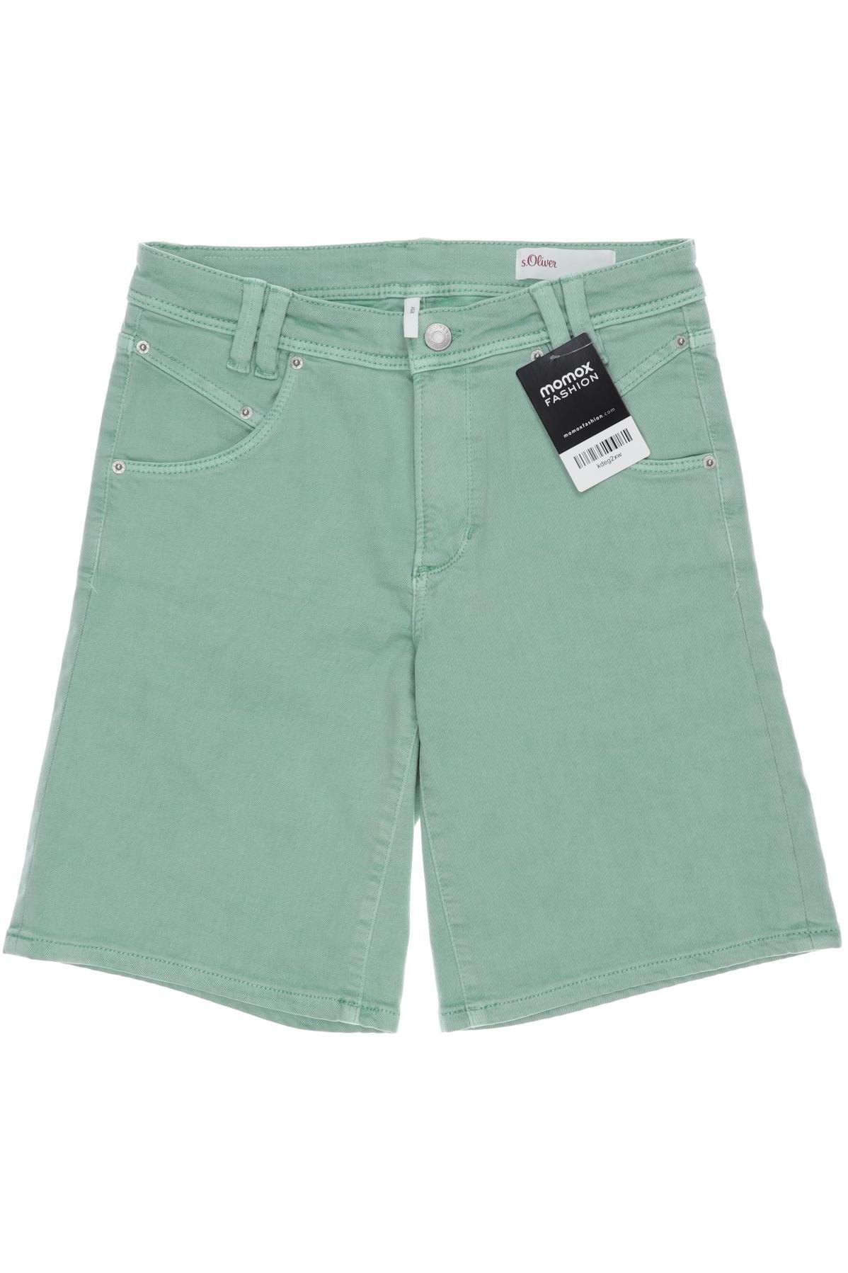 

s.Oliver Damen Shorts, grün, Gr. 34