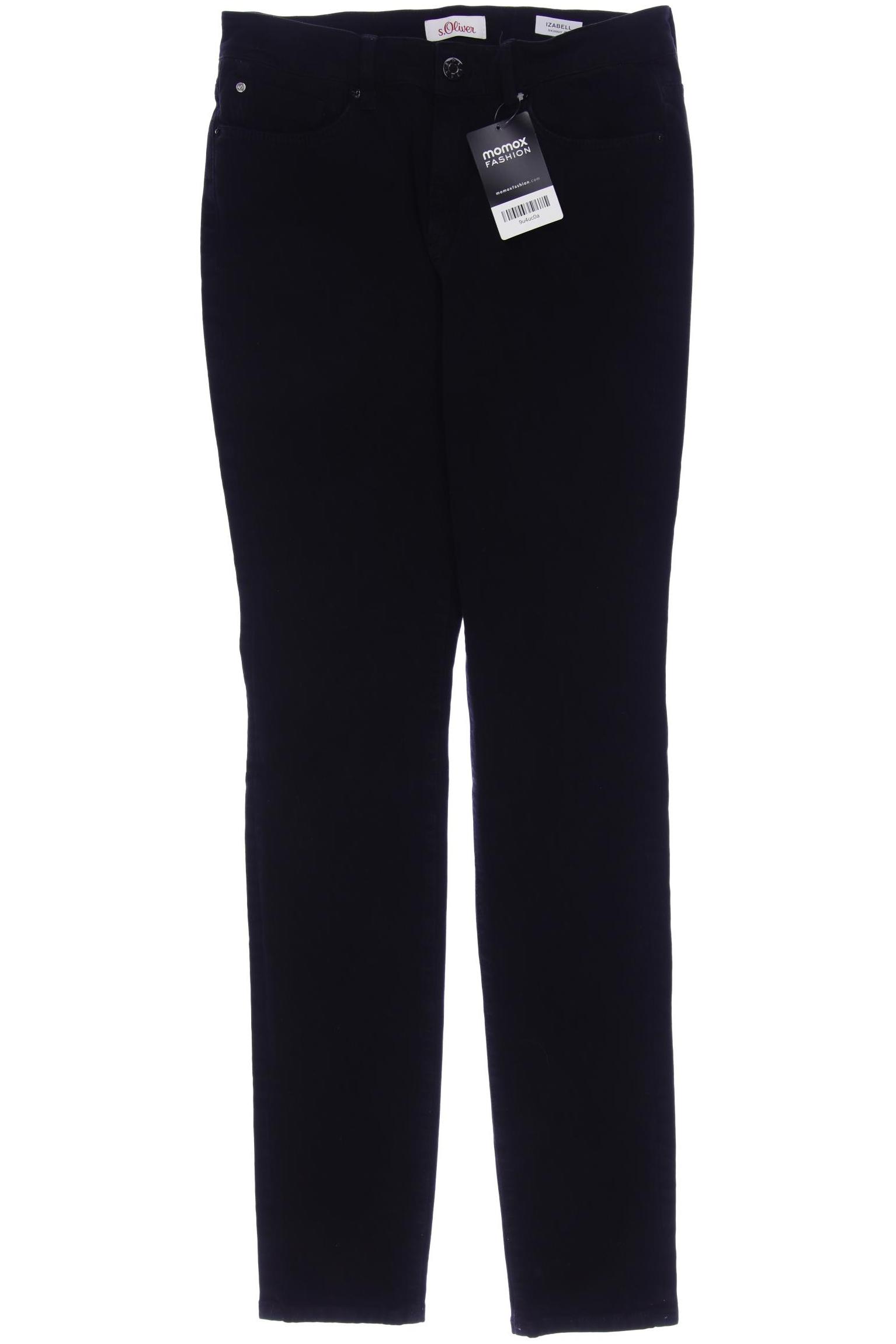 

s.Oliver Damen Jeans, schwarz, Gr. 36